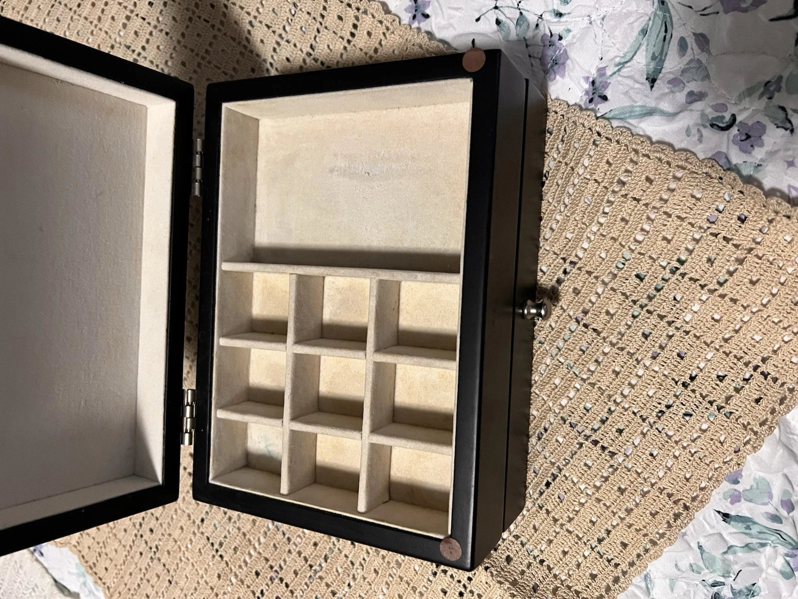 Jewelry Box Organizer 7 1/4 x 5 1/4 Inches Jewelry Storage Box | eBay