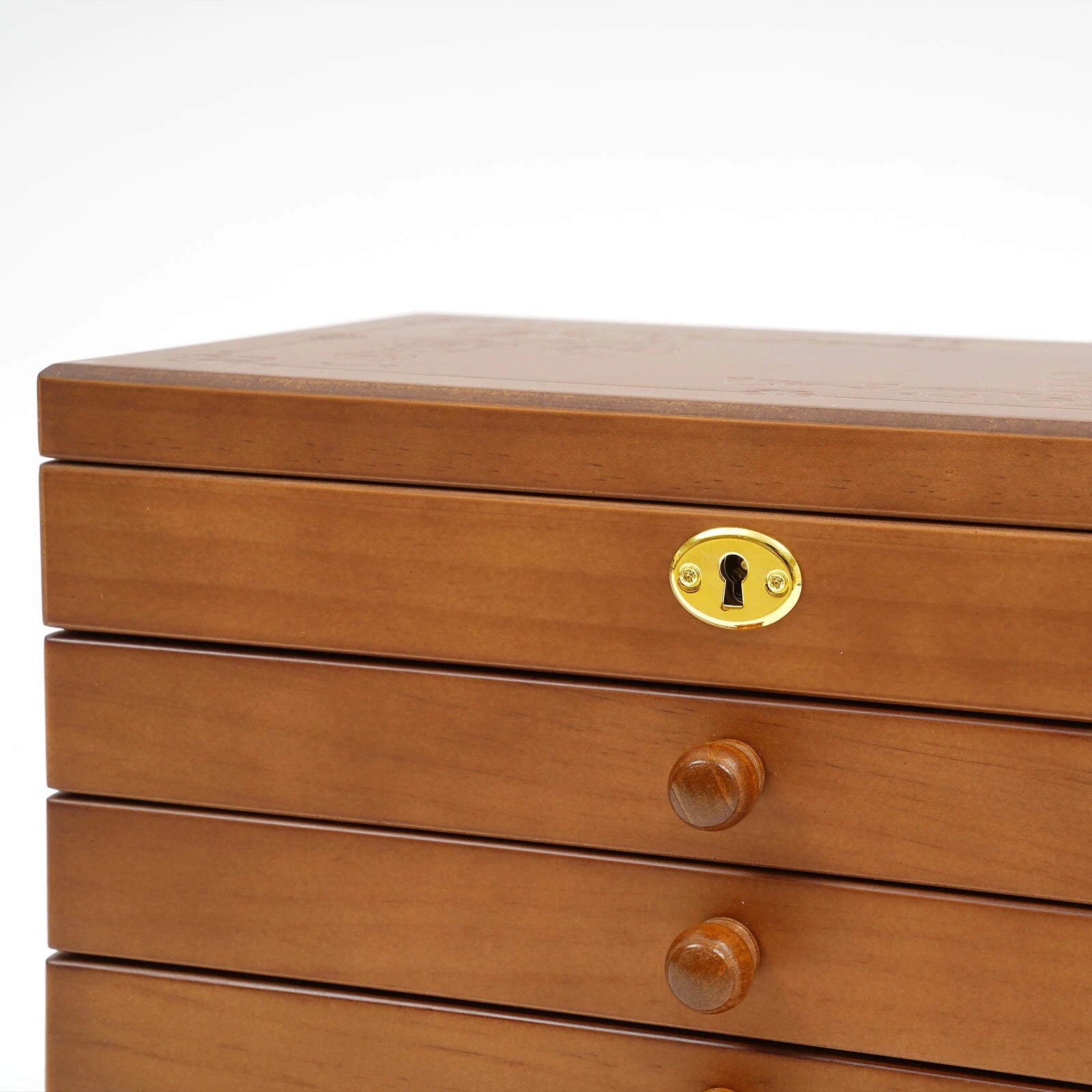 Large Jewelry Box Organizer for Women Girls Jewelry Storage Case with Drawers US | eBay