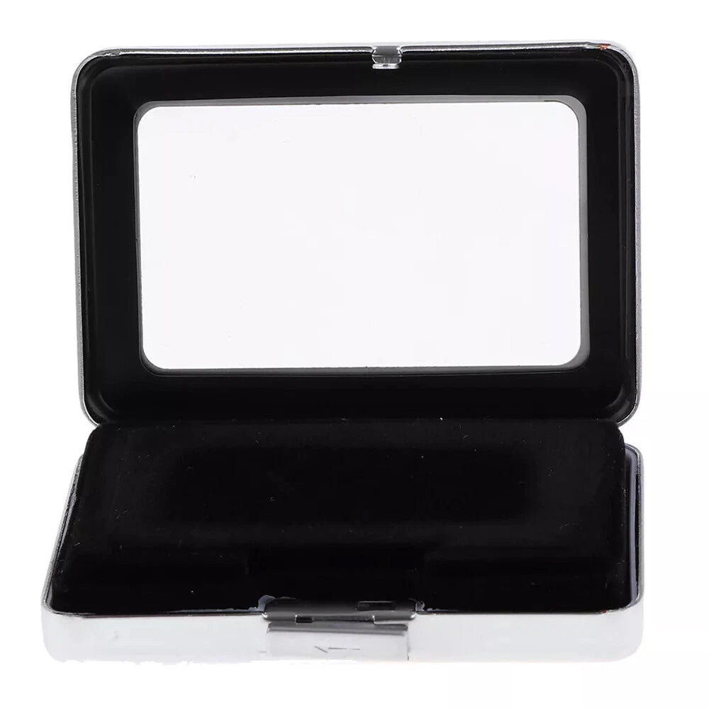 Gem Diamond Jewelry Display Organizer Case Iron Box For Gemstone US | eBay