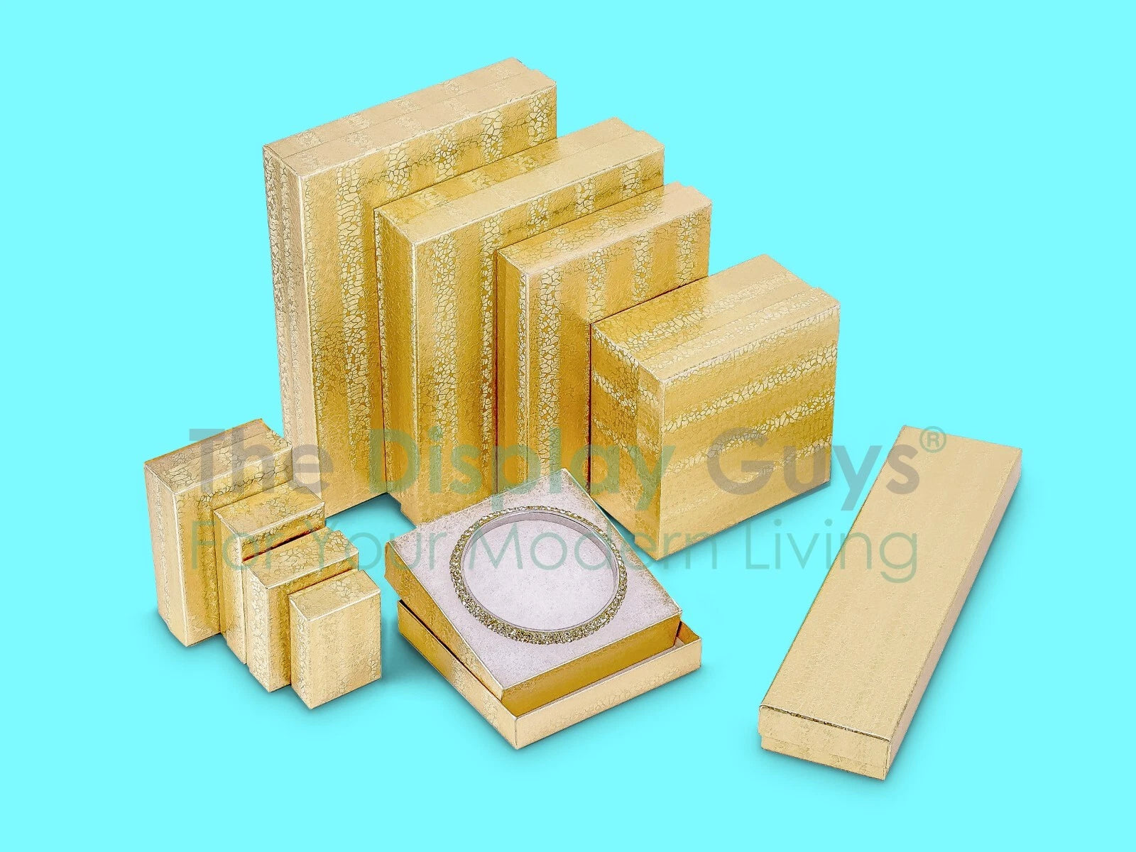 BULK 8x2x1 Cardboard #82 JEWELRY GIFT BOXES Cotton Fill Kraft Necklace Shipping | eBay