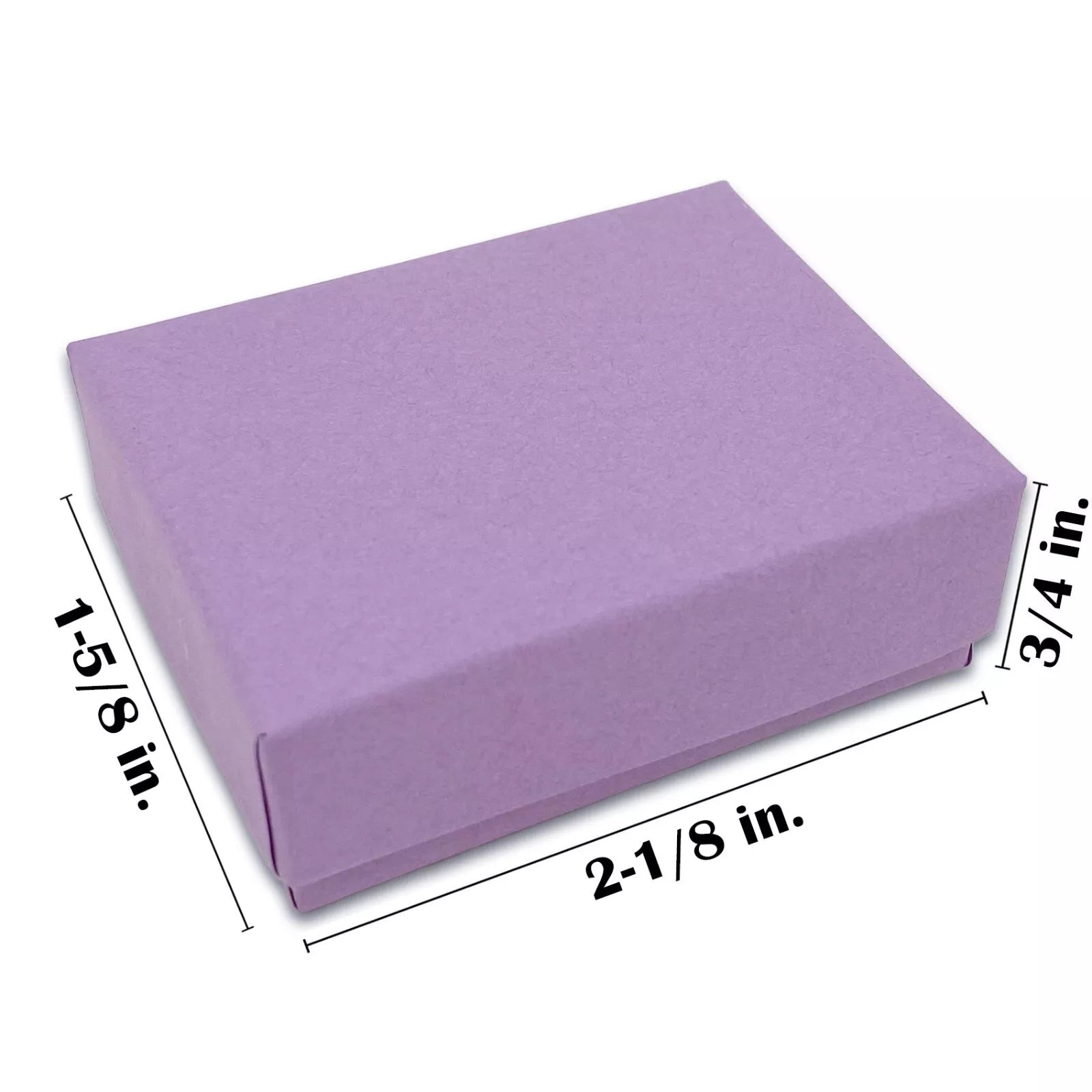 BULK Cardboard Kraft Paper JEWELRY GIFT BOXES Cotton Filled PURPLE for Shipping | eBay