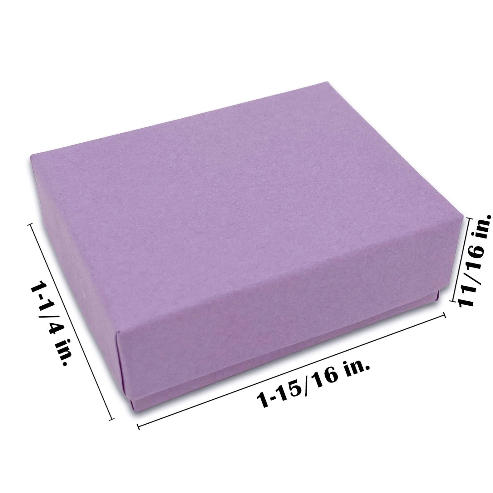 BULK Cardboard Kraft Paper JEWELRY GIFT BOXES Cotton Filled PURPLE for Shipping | eBay