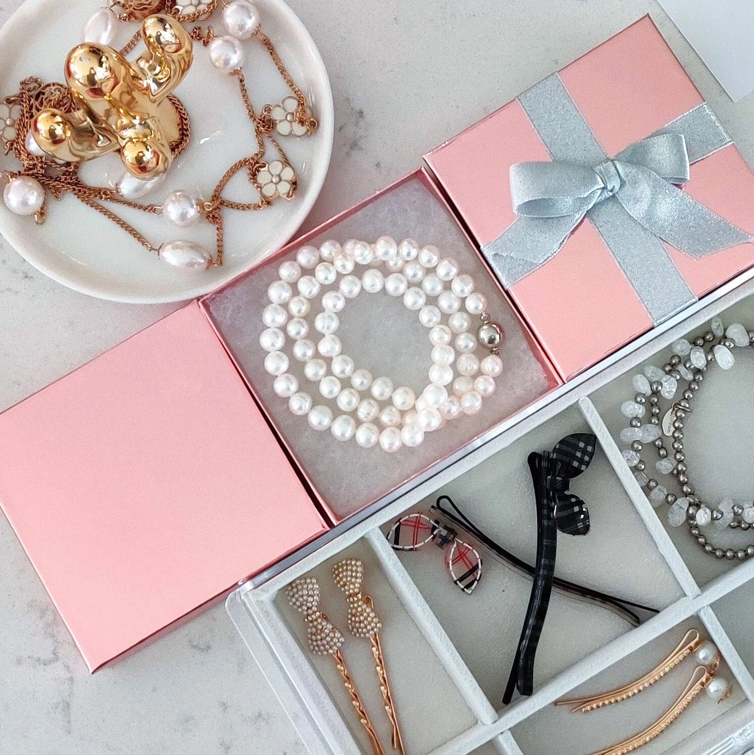 BULK 3.2x2.2x1 Cardboard #32 JEWELRY GIFT BOXES Cotton Fill Kraft Small Shipping | eBay