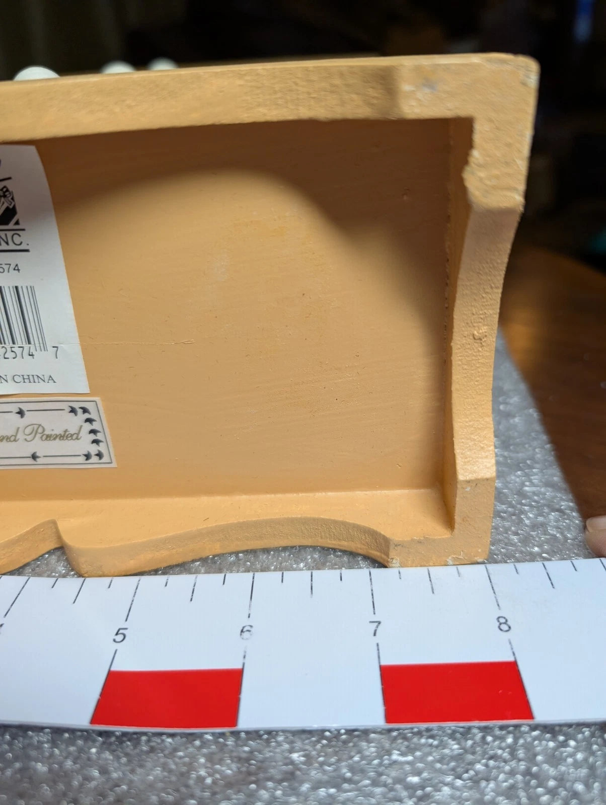 Wooden Hand Painted 4 Drawer Jewelry Storage Box Chest 12" x 8" X 4" As Is | eBay