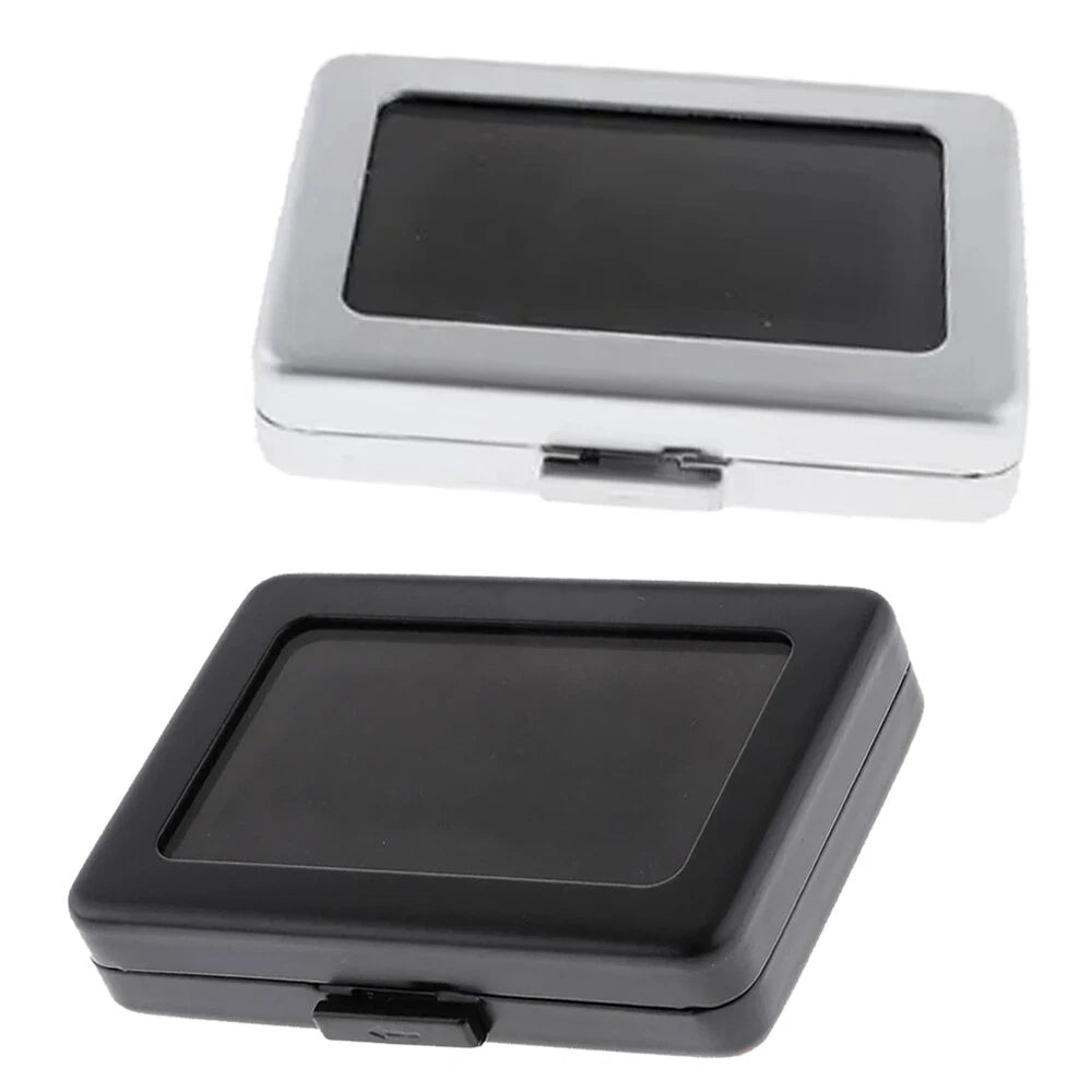 Gem Diamond Jewelry Display Organizer Case Iron Box For Gemstone US | eBay