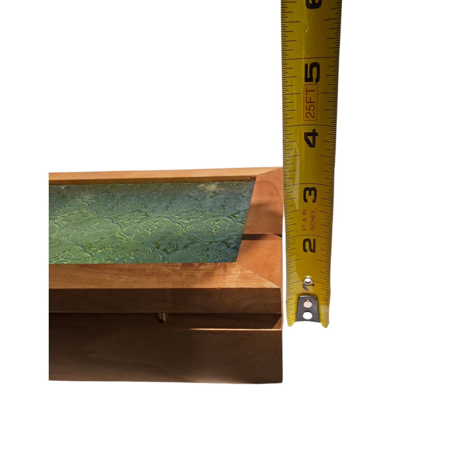 Cherry Wood Jewelry Box Magnetic Closure Elegant Gift for Women Jewelry Storage | eBay