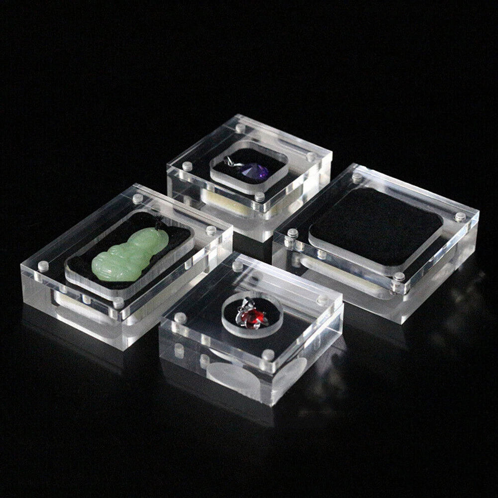 Loose Diamond Display Case Jewelry Storage Box Gem Holder Container Organizer | eBay