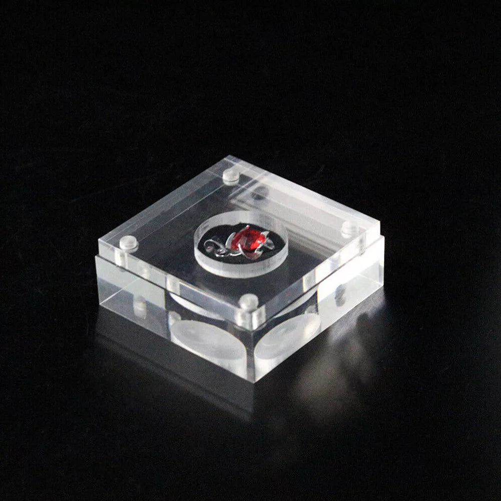 Loose Diamond Display Case Jewelry Storage Box Gem Holder Container Organizer | eBay