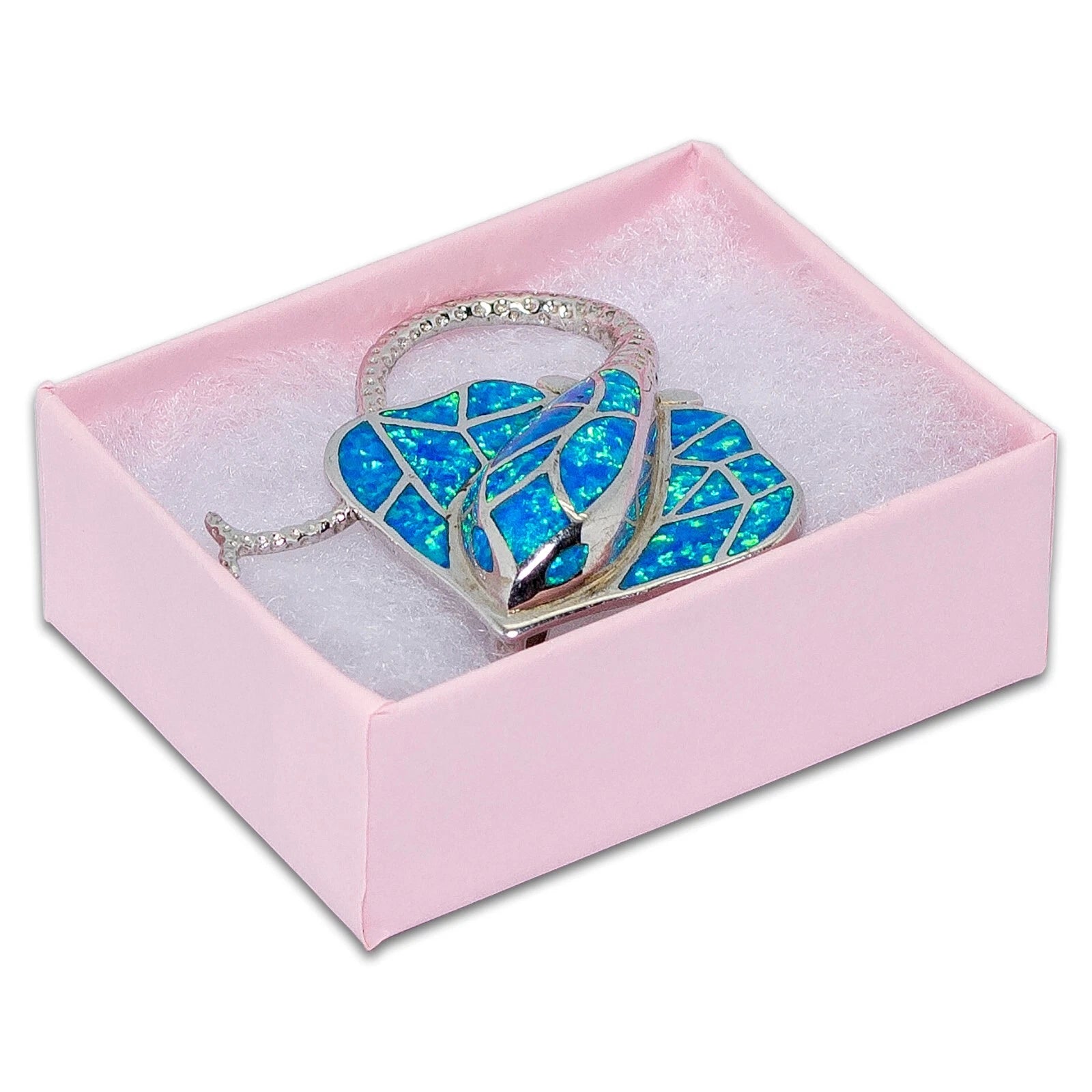 25pc Cardboard Paper JEWELRY GIFT BOX w/ Cotton Padding Insert - Pink - 11 Sizes | eBay