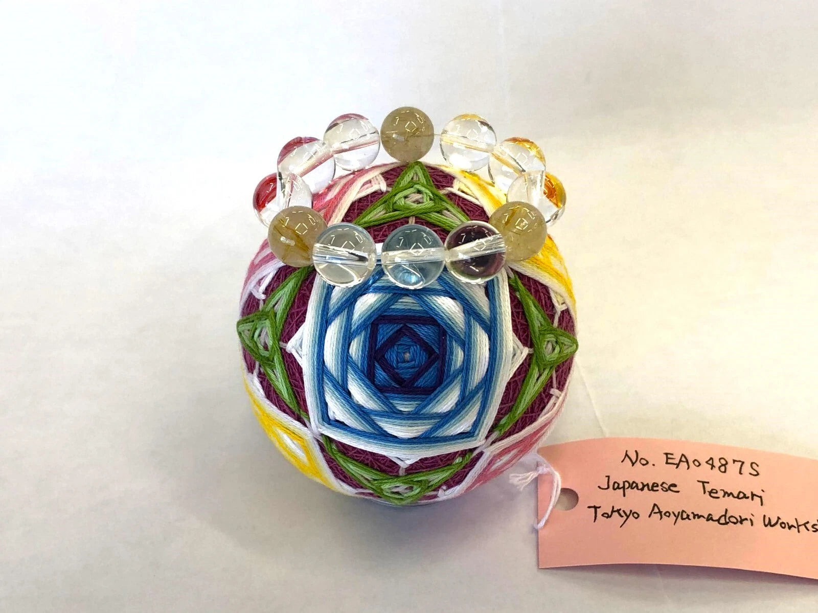 Rose Clear Accessory Display Case Gift Box with Japanese Handmade by Me 487Sb68 | eBay