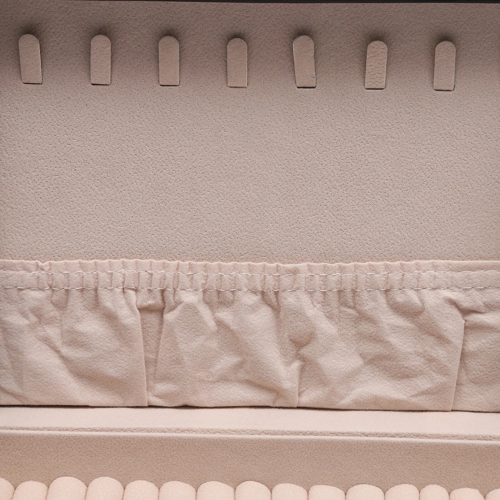 3layer Jewelry Box Organizer Lockable Storage Earring Box W/ Velveteen Lining PU | eBay