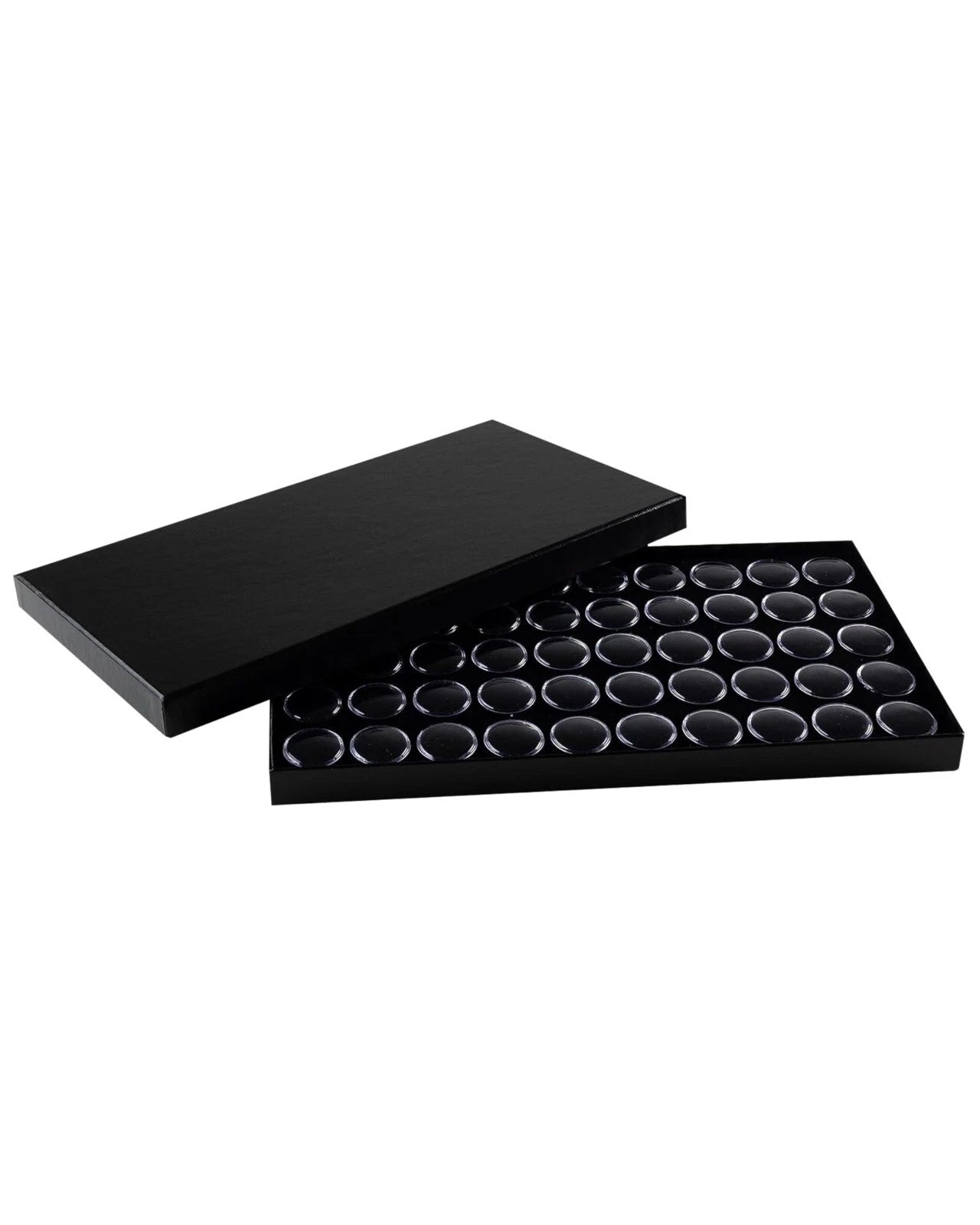 Novel Box Jewelry Gemstone Cardboard Display Case and Lid with Gem Jar Insert | eBay