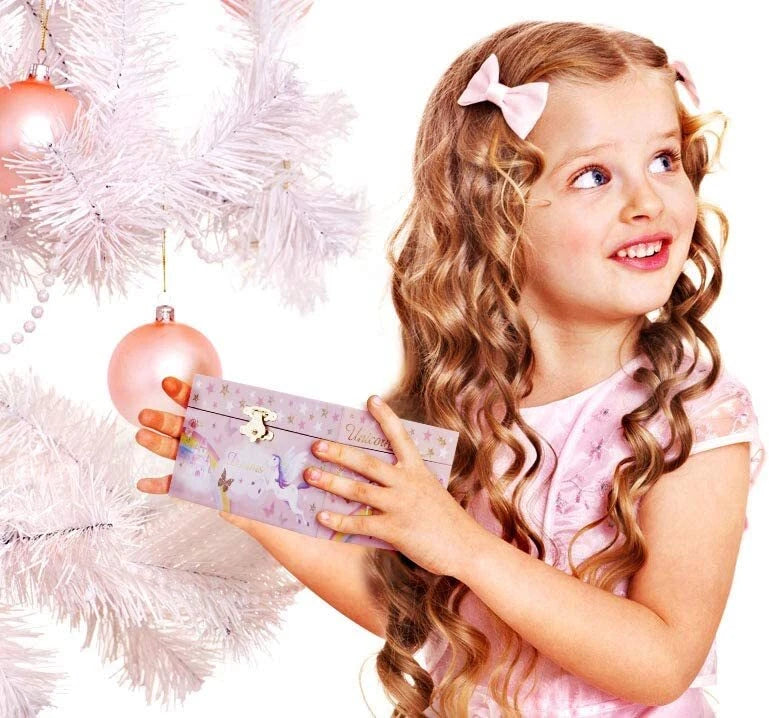 Musical Jewelry Glitter Storage Box and Jewelry Set for Little Girls with Spinni | eBay