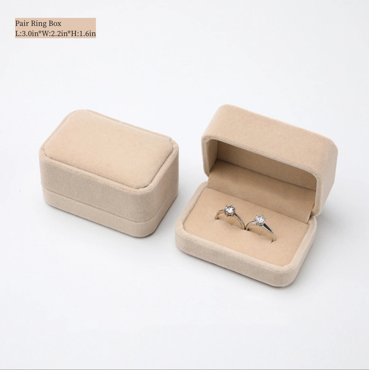 Velvet Bracelet Chain Necklace Ring Gift Box Storage Case Jewelry Display | eBay