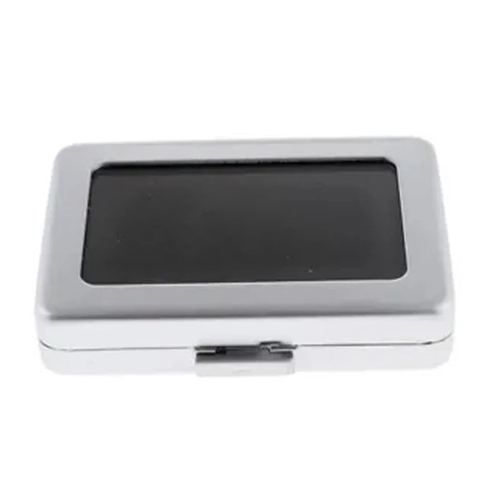 Gem Diamond Jewelry Display Organizer Case Iron Box For Gemstone US | eBay