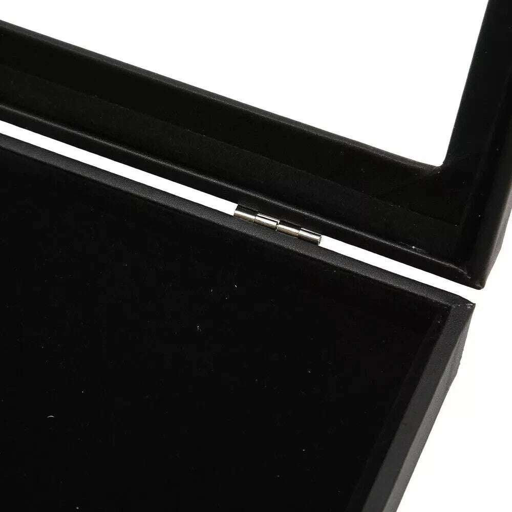 Small Velvet Jewelry Display Box Case for Rings, Bracelets, Necklaces, Retail | eBay