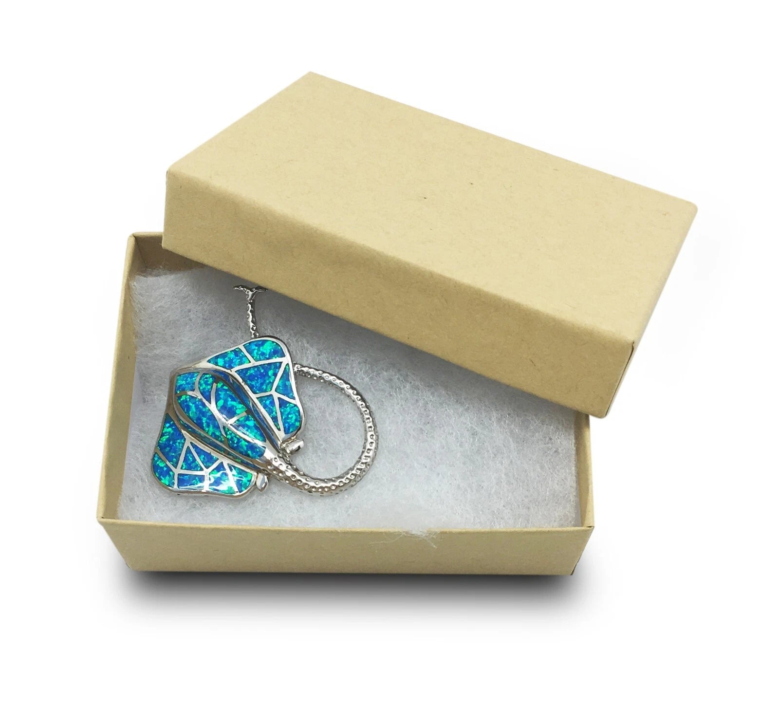 BULK Cardboard Kraft Paper JEWELRY GIFT BOXES Cotton Filled BROWN - for Shipping | eBay