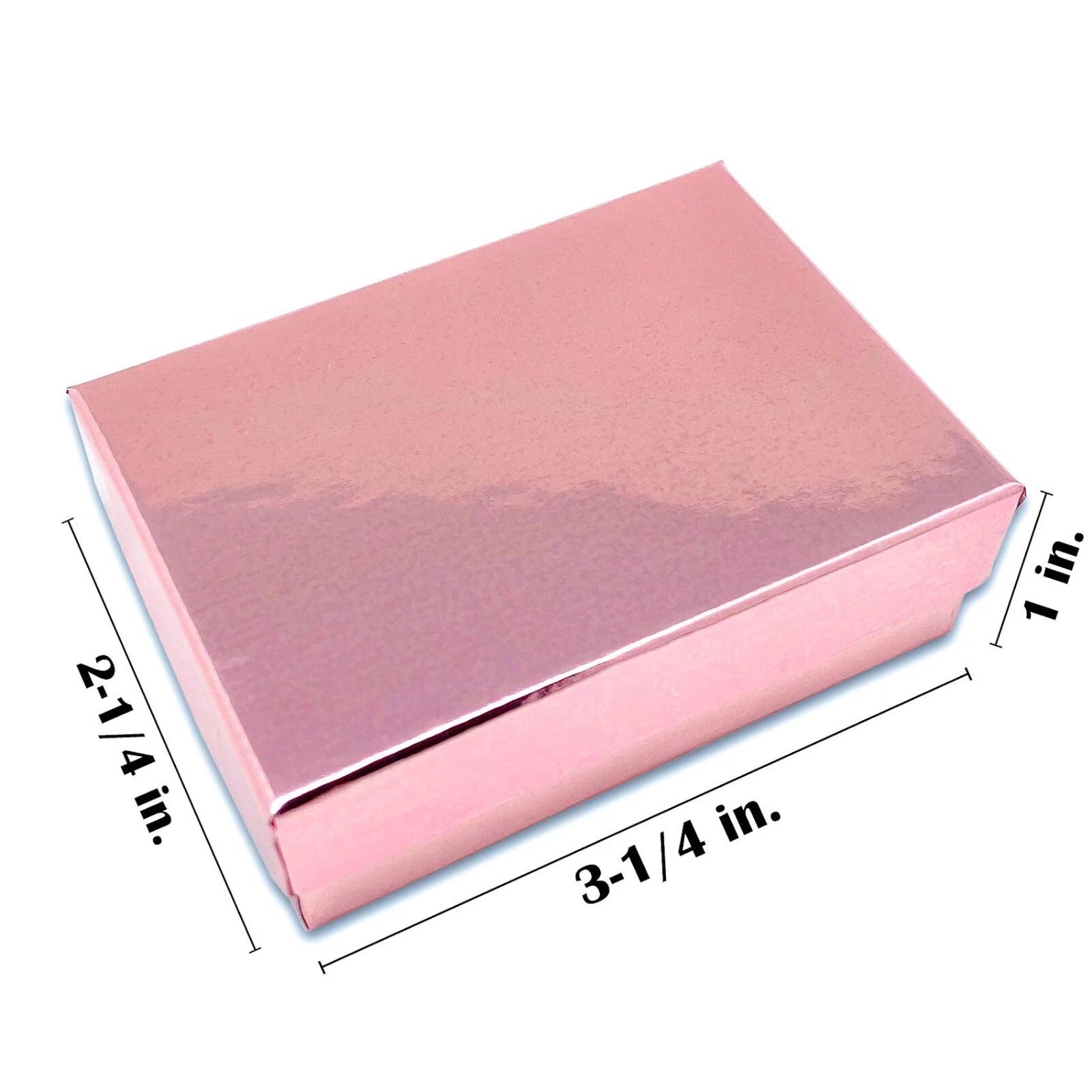 BULK 3.2x2.2x1 Cardboard #32 JEWELRY GIFT BOXES Cotton Fill Kraft Small Shipping | eBay