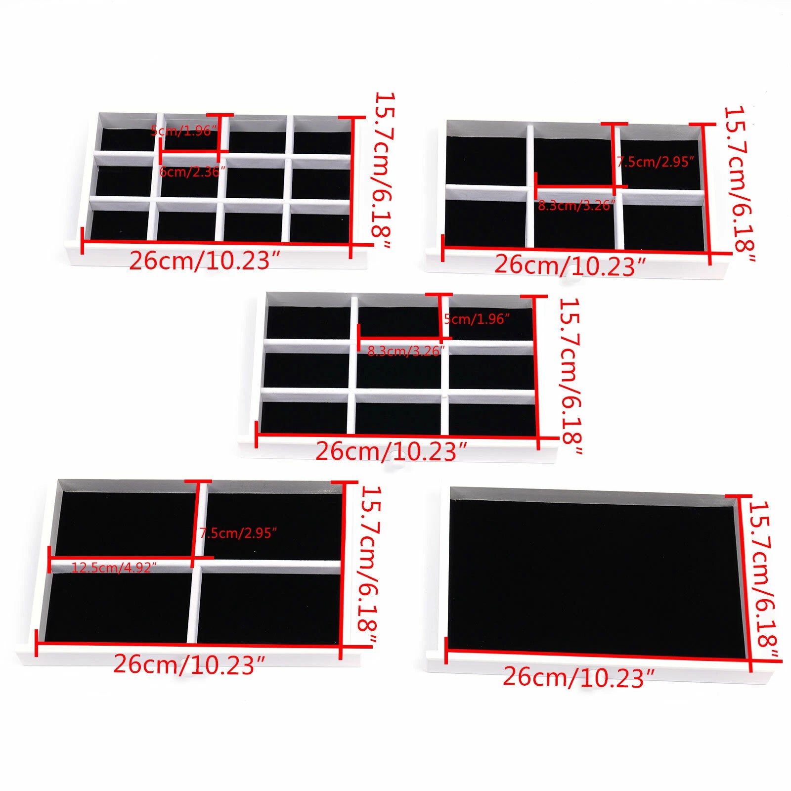 Large Jewelry Box Organizer for Women Girls Jewelry Storage Case with Drawers US | eBay