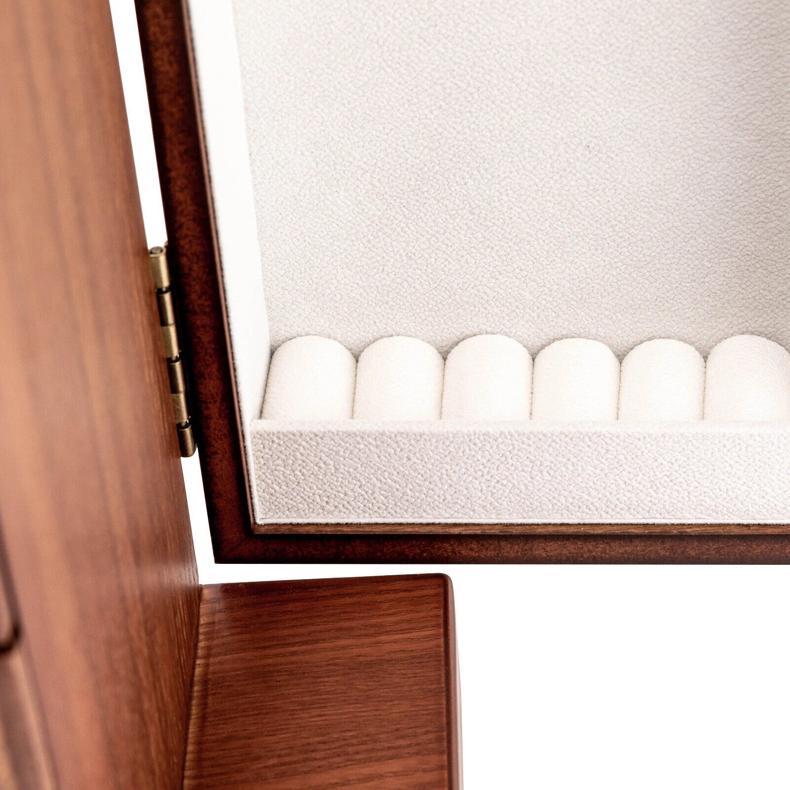 7 Layers Jewelry Box Large Wooden Organizer Box with Mirror Safe Lock for Women | eBay