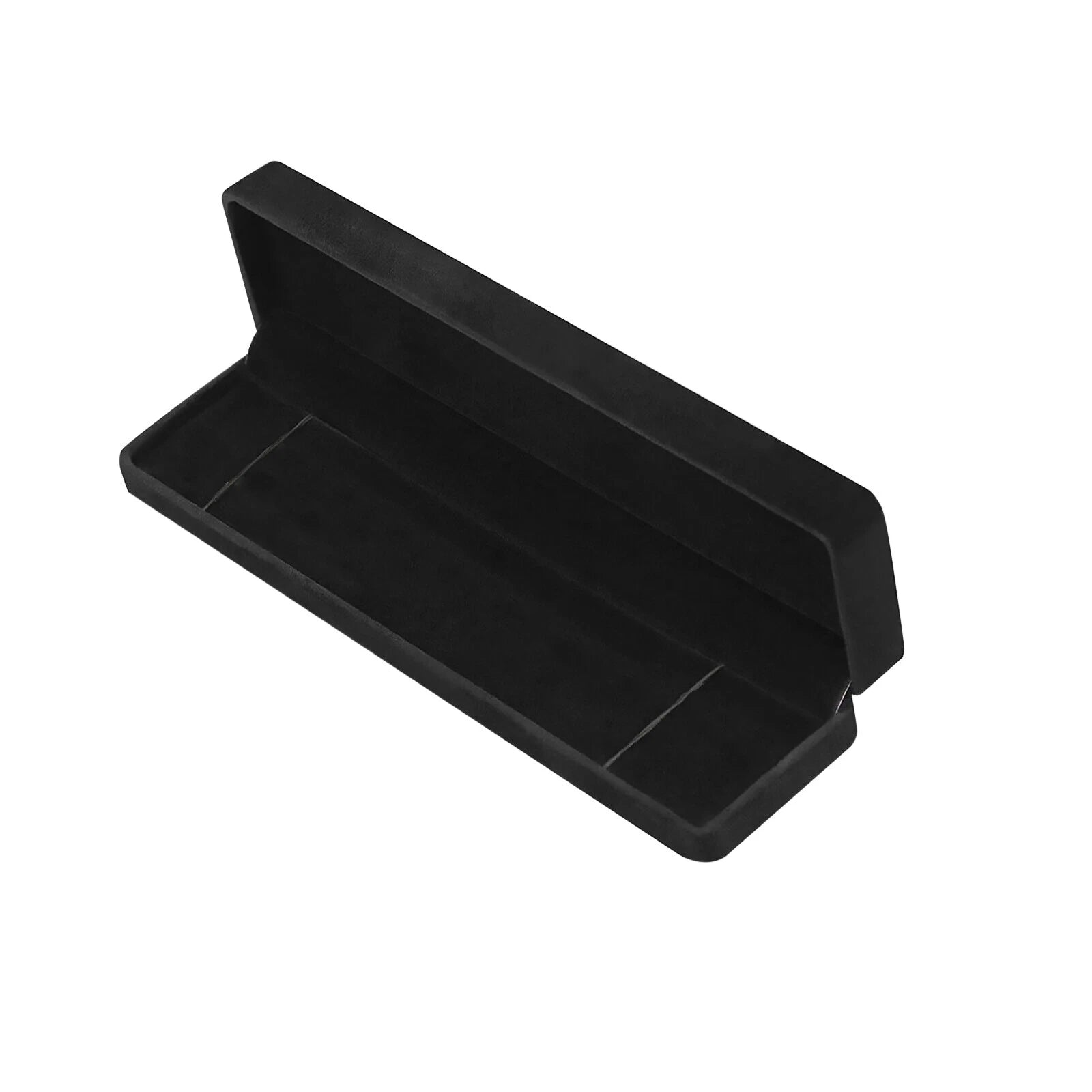 Black Velvet Bracelet Chain Necklace Gift Box Case Jewelry Display for Weddings | eBay