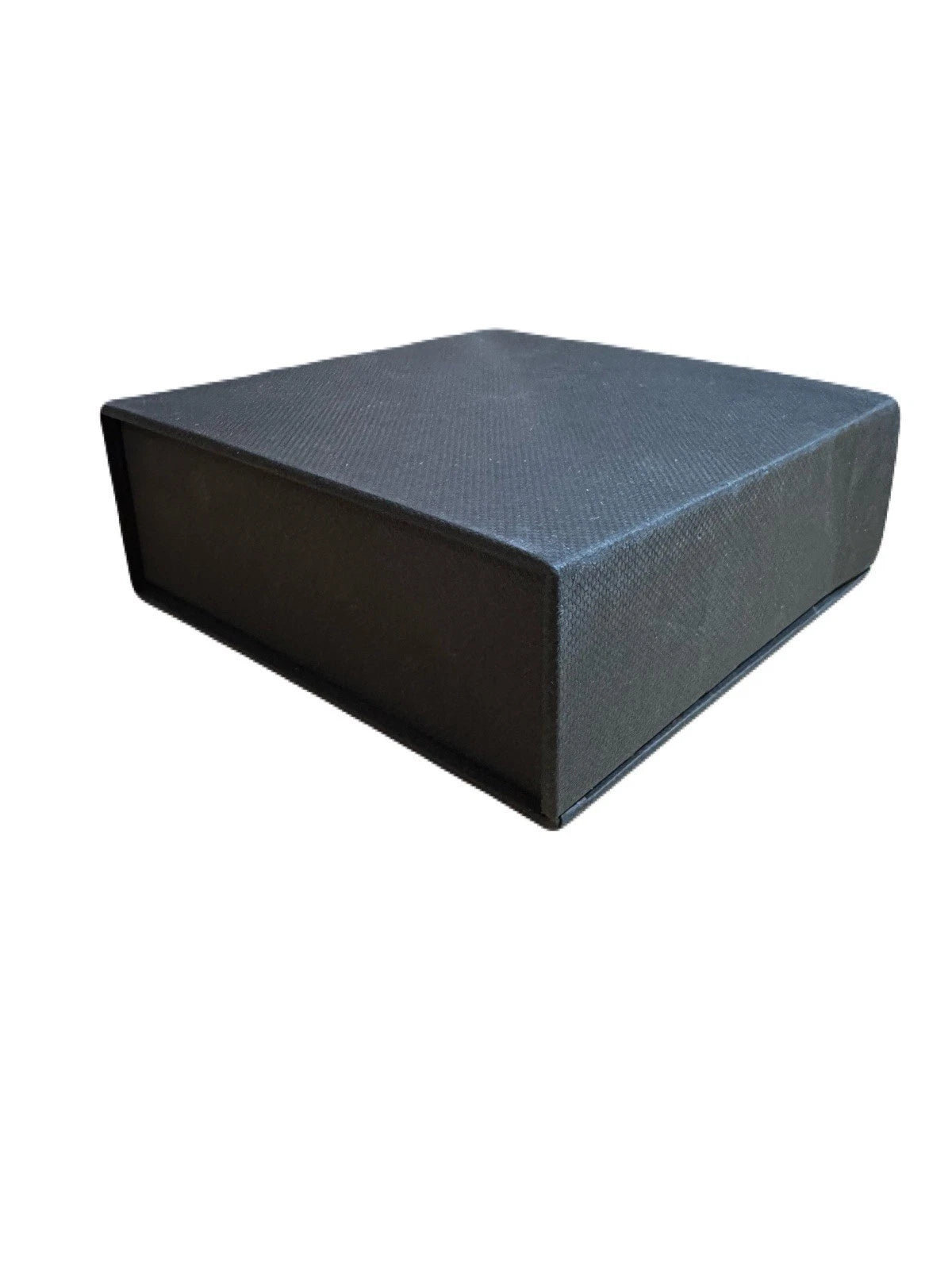 Elegant Black Jewelry Box with Magnetic Lid. Perfect for Rings and Earrings | eBay