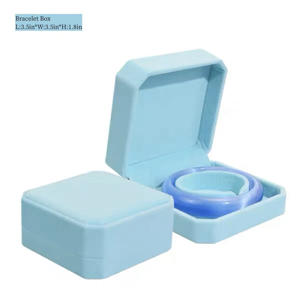 Velvet Bracelet Chain Necklace Ring Gift Box Storage Case Jewelry Display | eBay