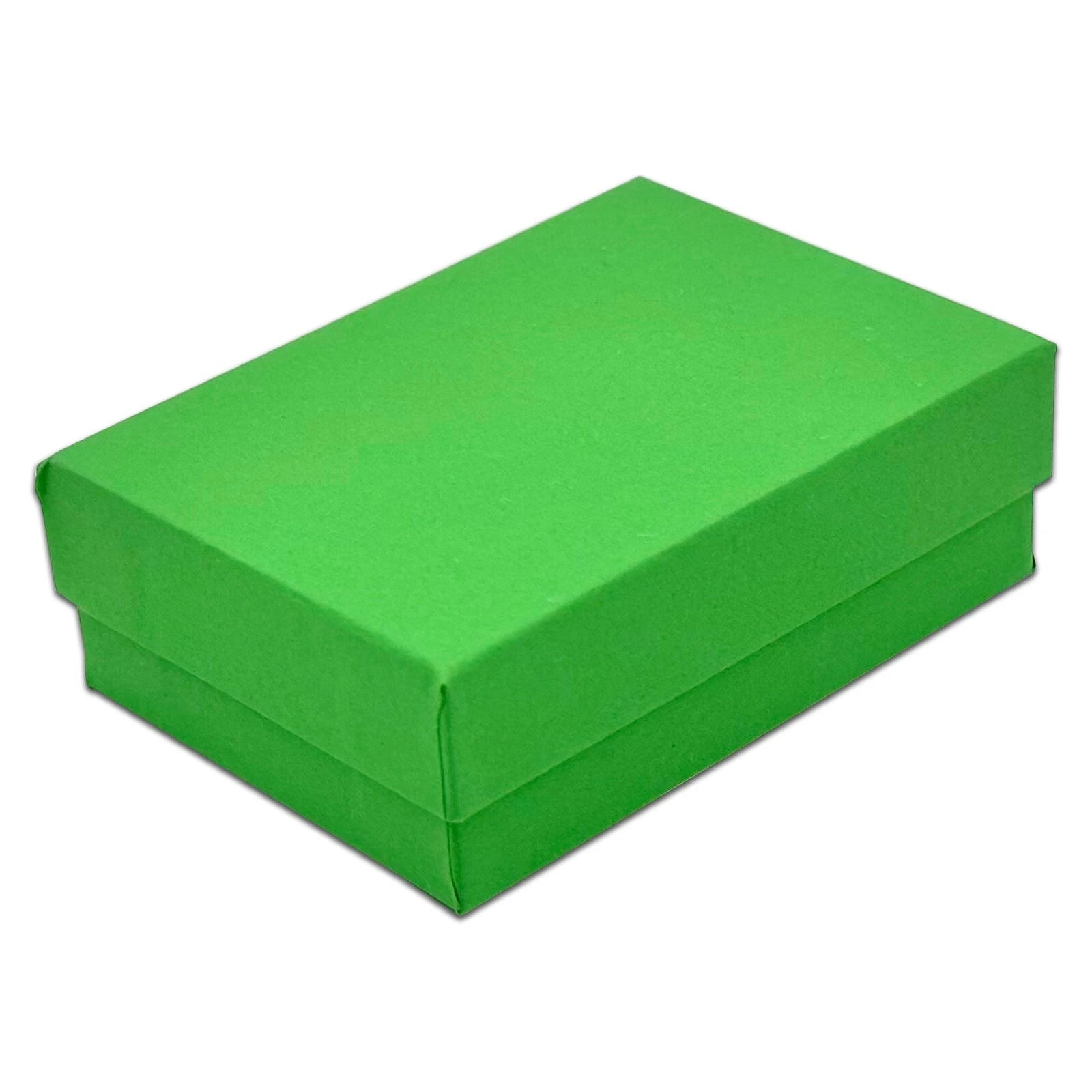 BULK 3.2x2.2x1 Cardboard #32 JEWELRY GIFT BOXES Cotton Fill Kraft Small Shipping | eBay