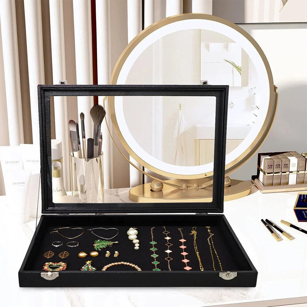 Small Velvet Jewelry Display Box Case for Rings, Bracelets, Necklaces, Retail | eBay