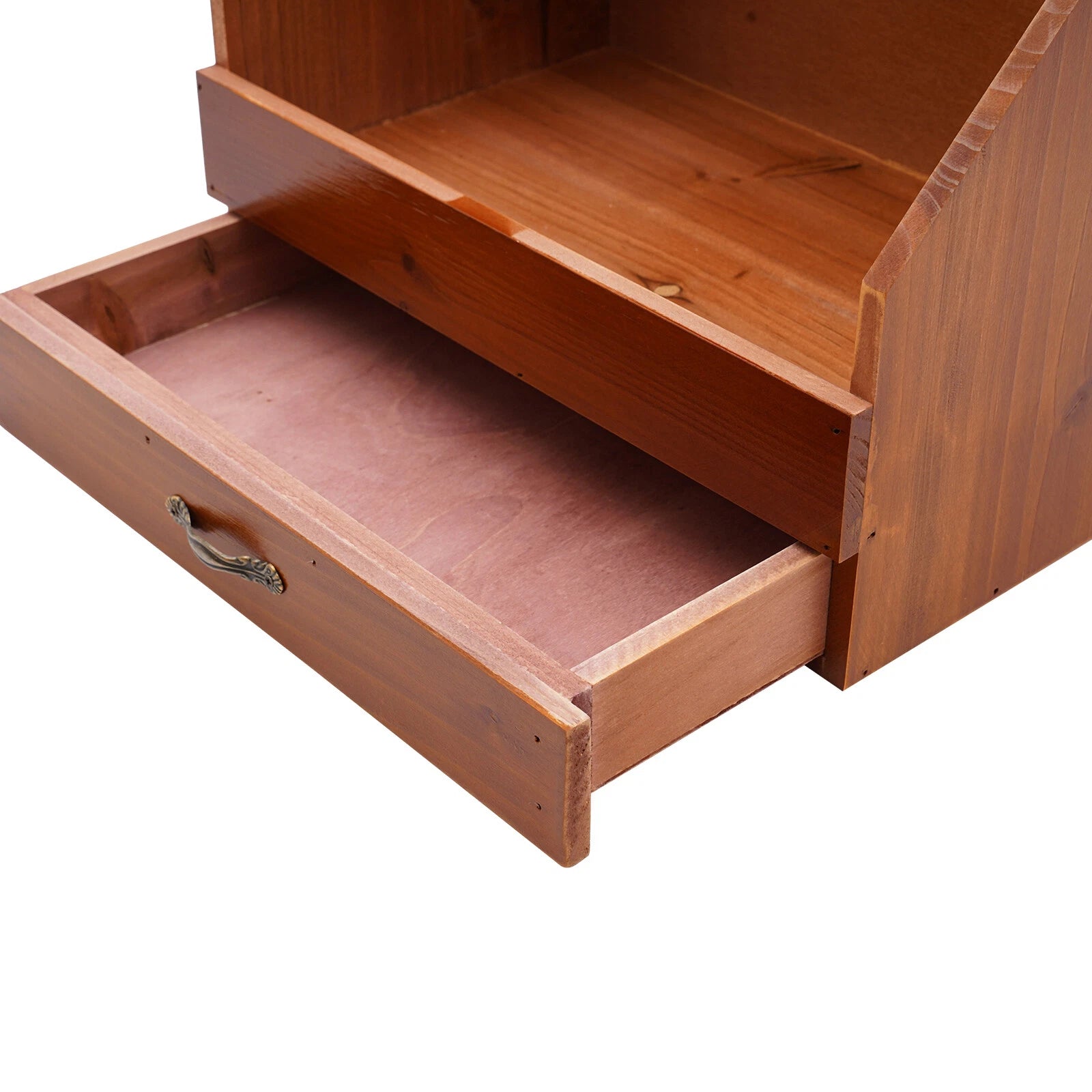 Perfume Organizer Wood Jewelry Storage Box Perfume Display Stand with Drawer | eBay