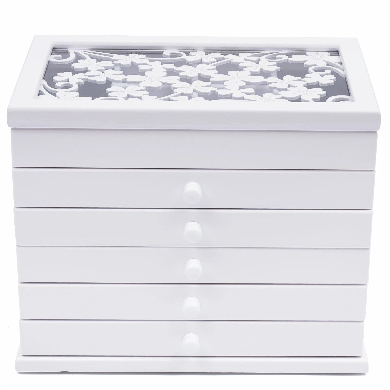 Large Jewelry Box Organizer for Women Girls Jewelry Storage Case with Drawers US | eBay