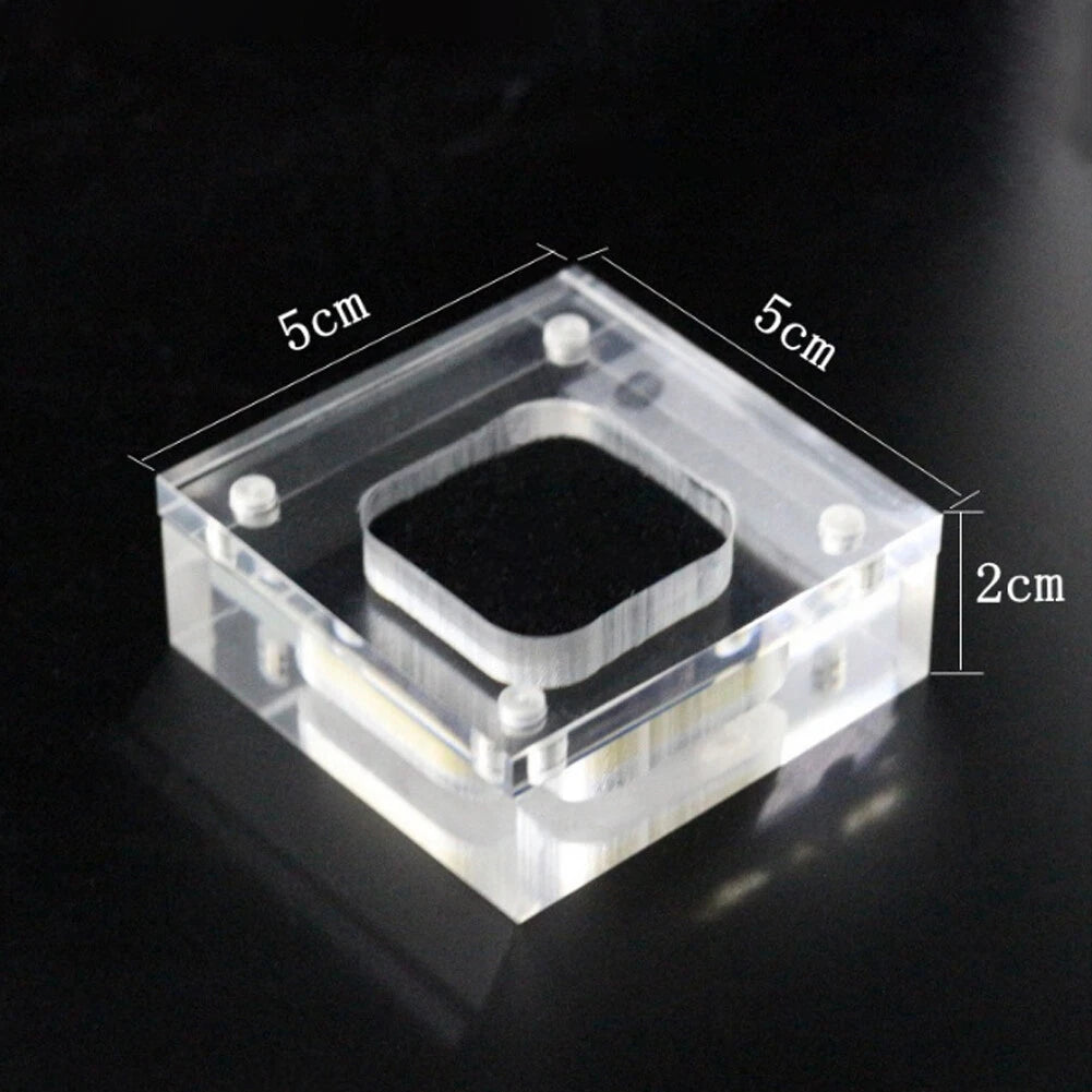 Loose Diamond Display Case Jewelry Storage Box Gem Holder Container Organizer | eBay