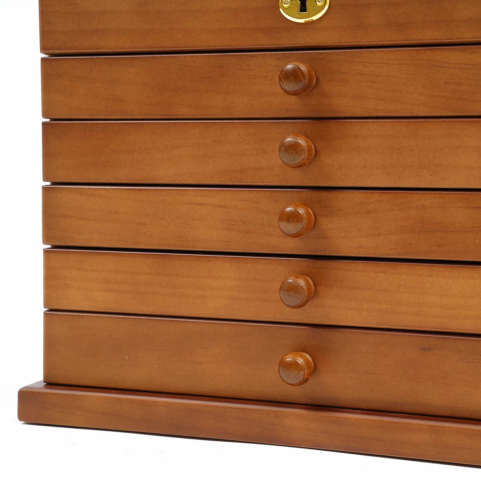 Large Jewelry Box Organizer for Women Girls Jewelry Storage Case with Drawers US | eBay