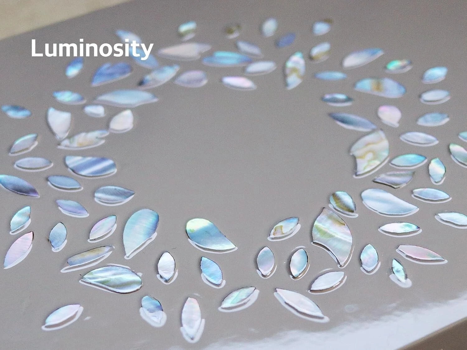 MADDesign Mother of Pearl Jewelry Organizer Box Handmade Lacquered Flower Petal | eBay