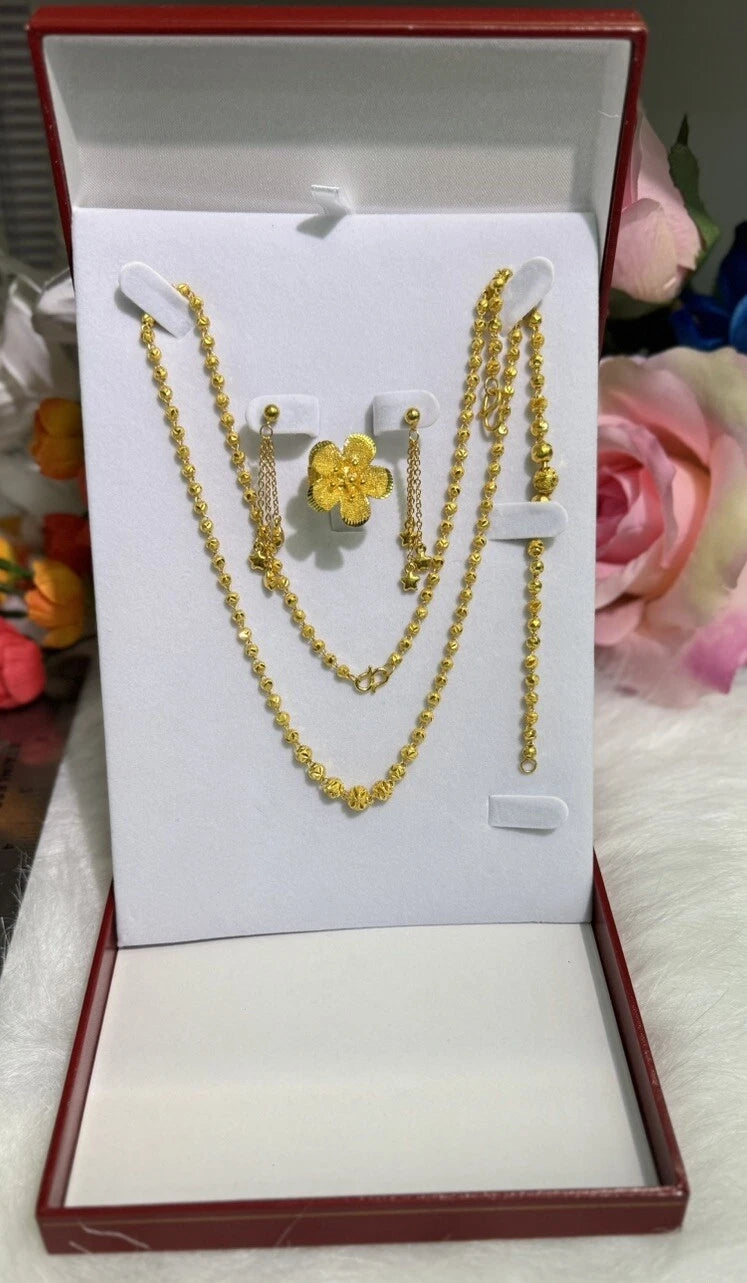 Novel Box Combo Set Ring Necklace Earring Bracelet, Jewelry Display Red Gift Box | eBay