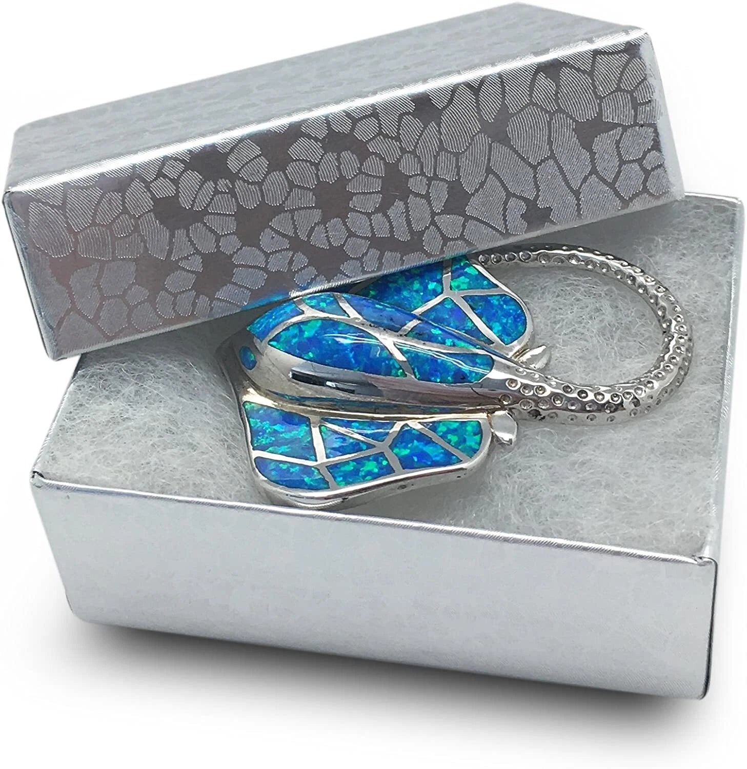 BULK Cardboard Kraft Paper JEWELRY GIFT BOXES Cotton Filled SILVER for Shipping | eBay