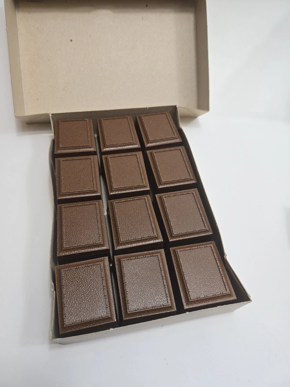 VINTAGE 1950's / 1960's PRESENTATION JEWELRY RING BOX U.S.A. VELVET - NOS | eBay