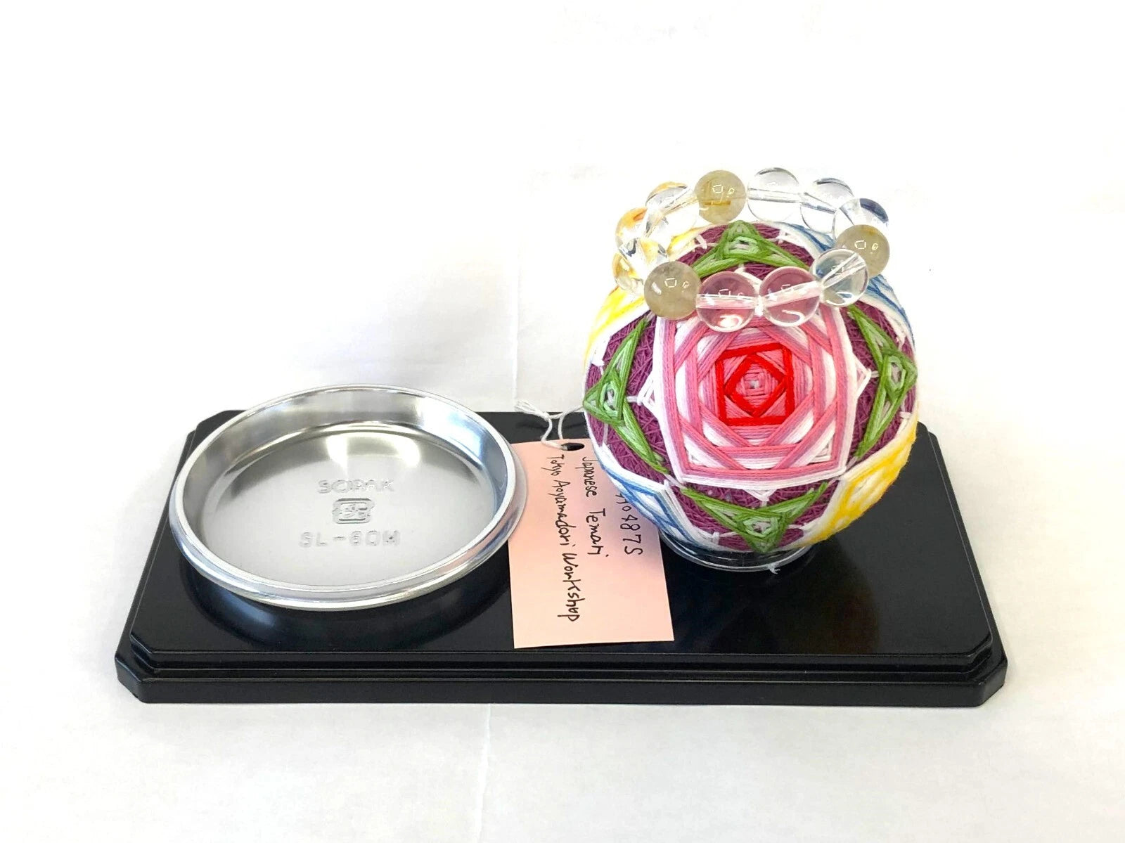 Rose Clear Accessory Display Case Gift Box with Japanese Handmade by Me 487Sb68 | eBay