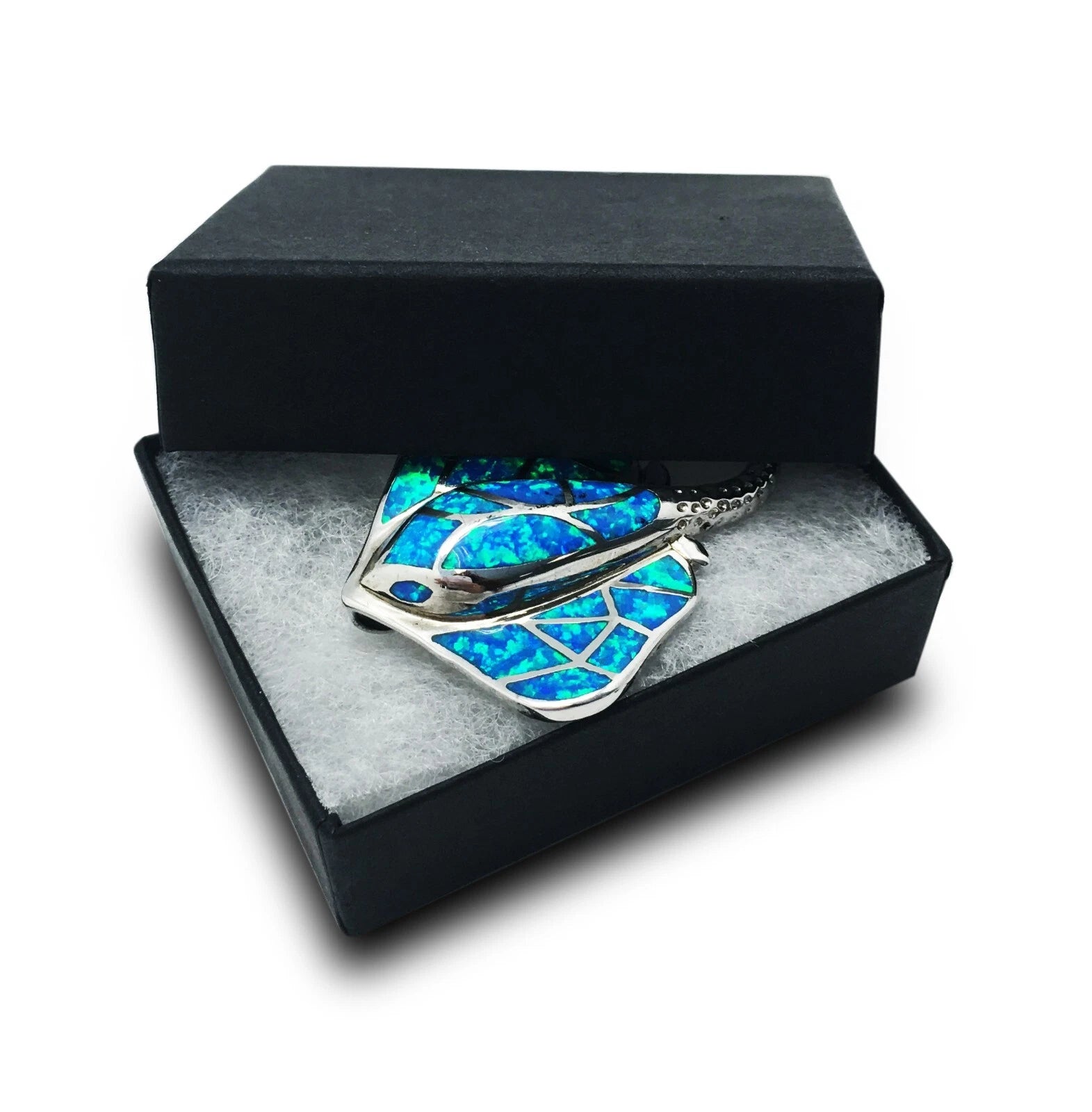 25-Pack Cardboard Paper JEWELRY GIFT BOX Case with Cotton Padding Insert - BLACK | eBay