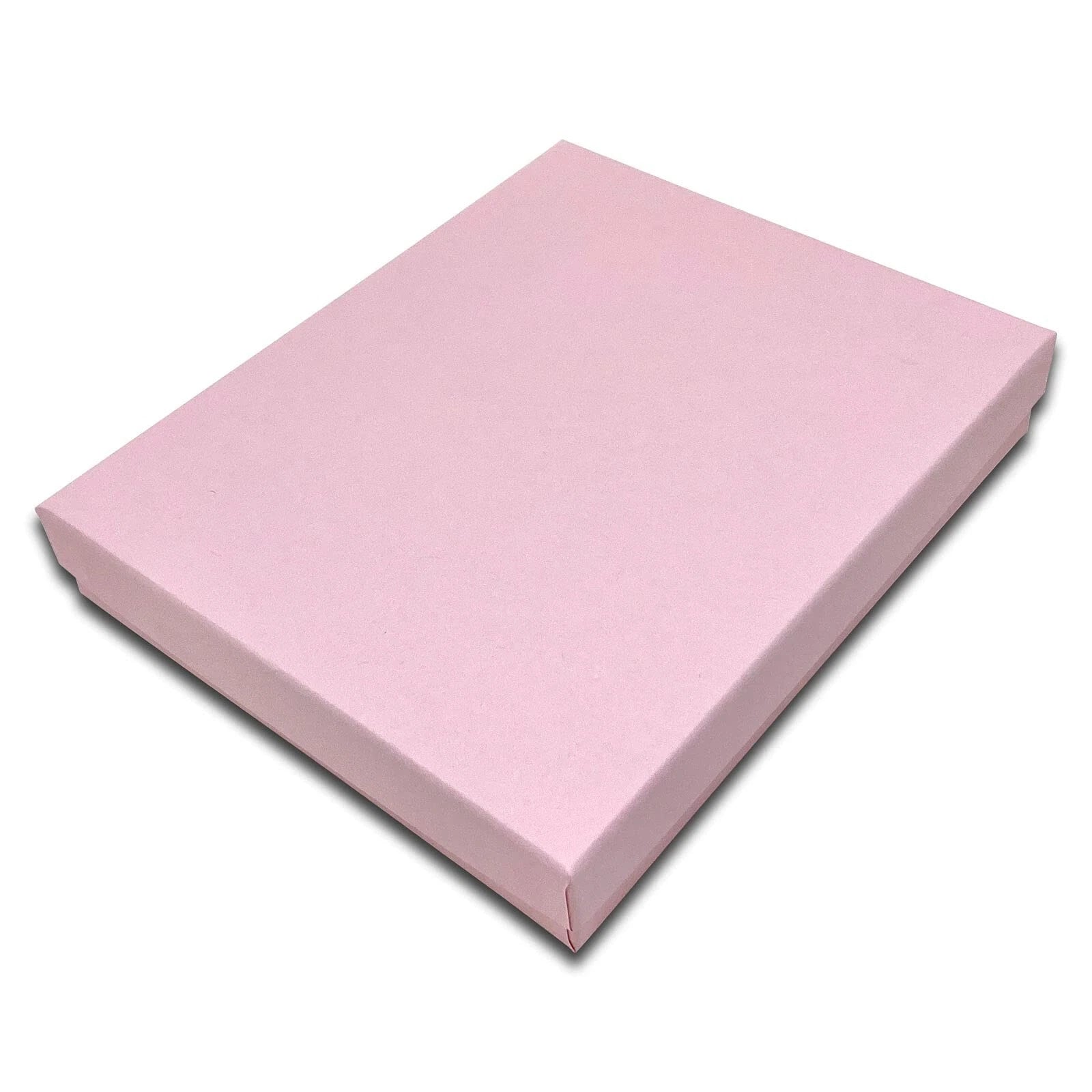 25pc Cardboard Paper JEWELRY GIFT BOX w/ Cotton Padding Insert - Pink - 11 Sizes | eBay