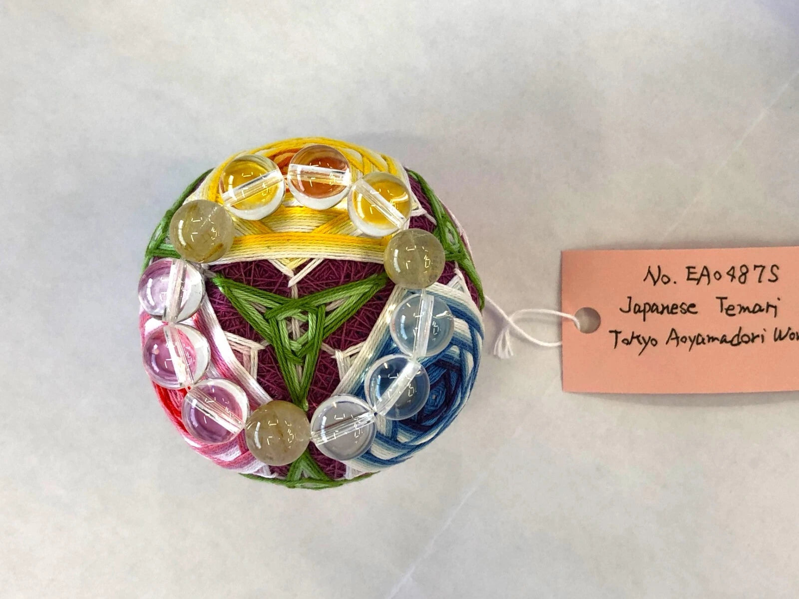 Rose Clear Accessory Display Case Gift Box with Japanese Handmade by Me 487Sb68 | eBay