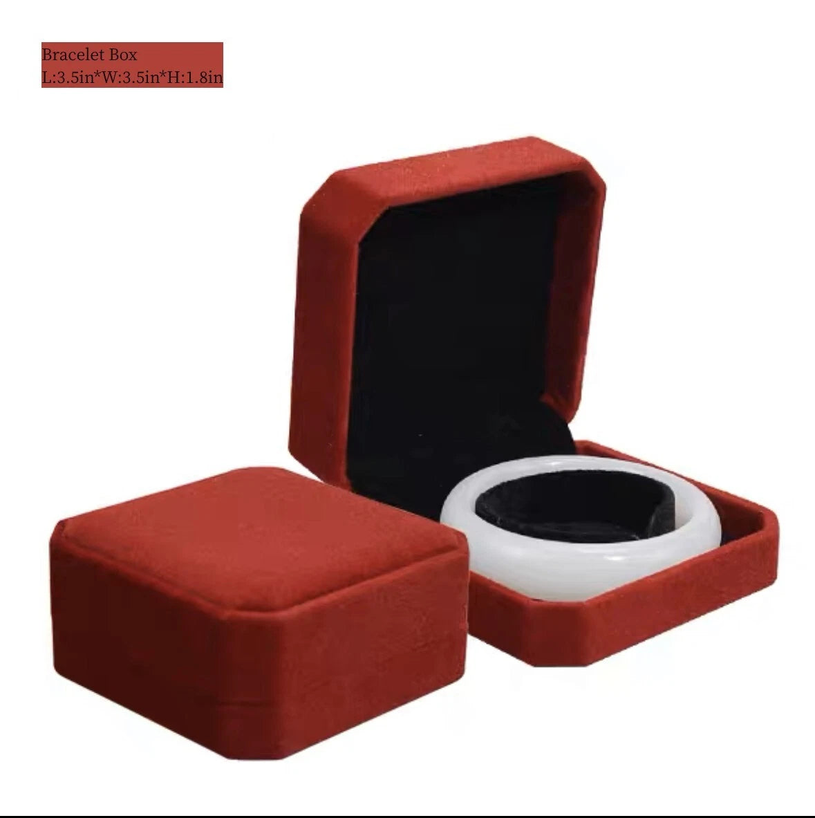 Velvet Bracelet Chain Necklace Ring Gift Box Storage Case Jewelry Display | eBay