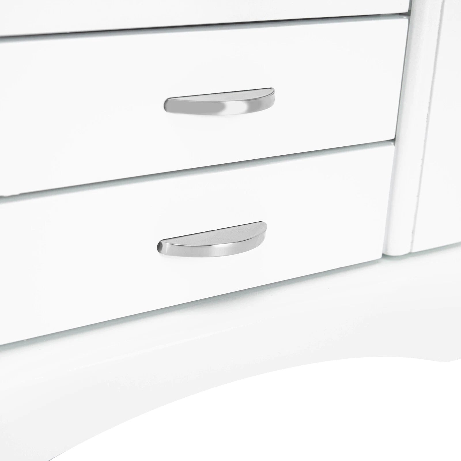 Jewelry Box 7 Layers Jewelry Storage Case Large Organizer with Mirror and Lock | eBay