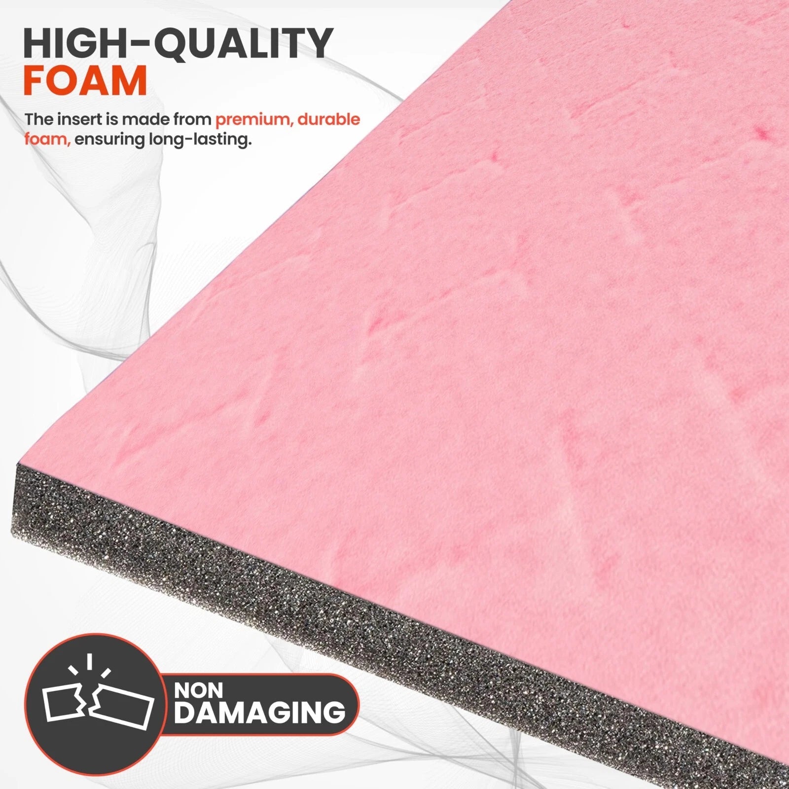 Novel Box 72 Slot Ring Earring Jewelry Tray Foam Velvet Liner in Various Colors | eBay