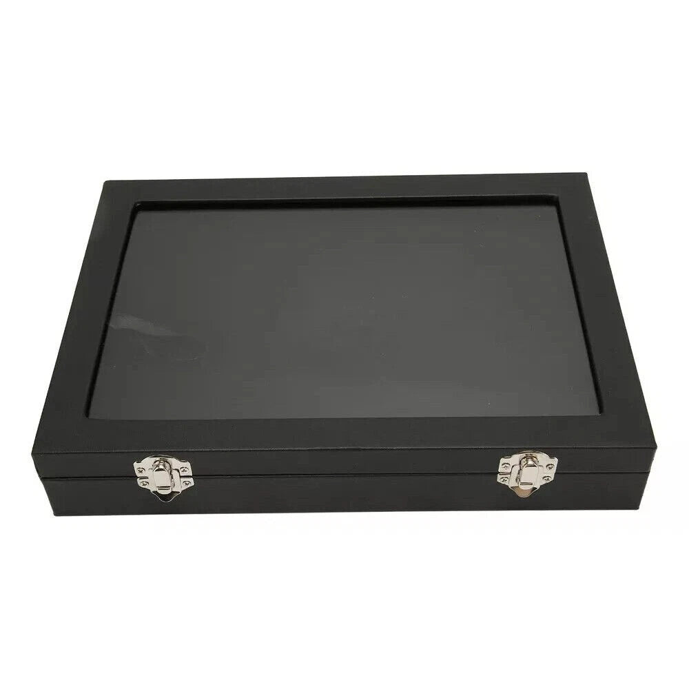 Small Velvet Jewelry Display Box Case for Rings, Bracelets, Necklaces, Retail | eBay