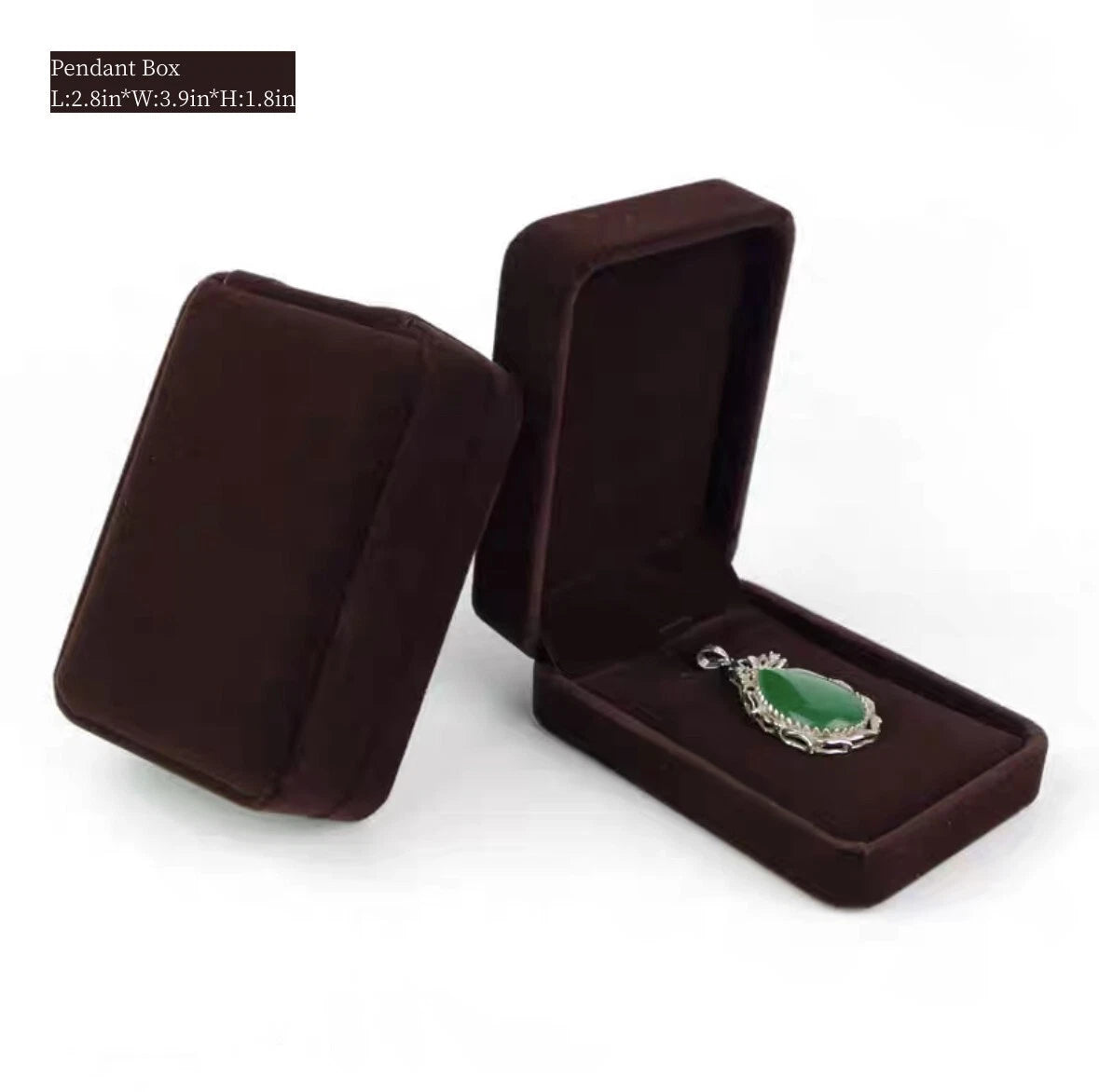 Velvet Bracelet Chain Necklace Ring Gift Box Storage Case Jewelry Display | eBay