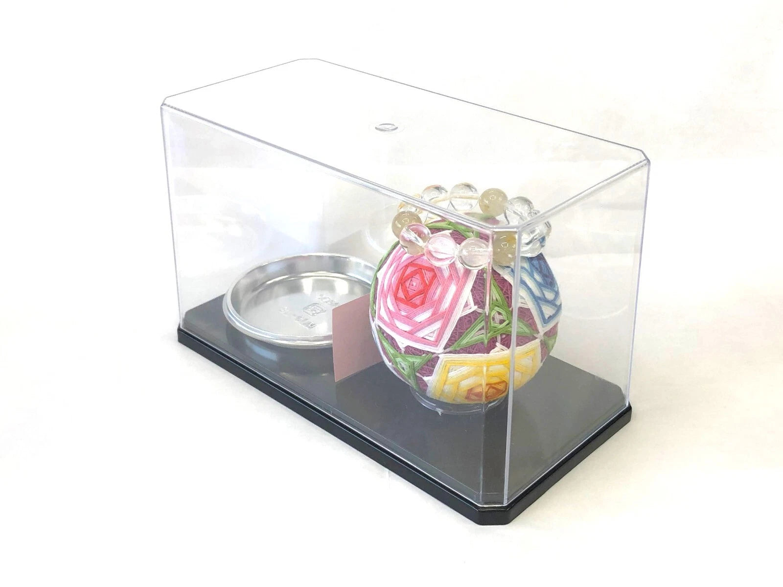 Rose Clear Accessory Display Case Gift Box with Japanese Handmade by Me 487Sb68 | eBay
