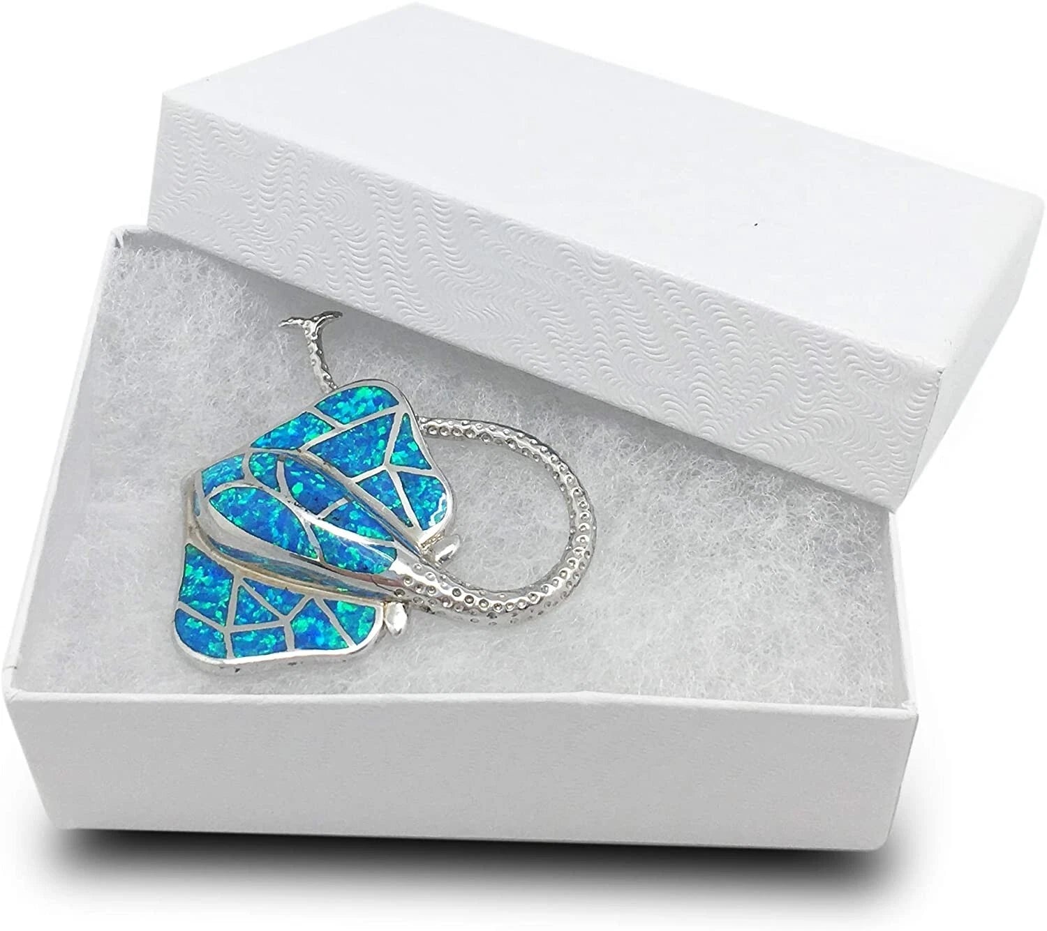 BULK 3.2x2.2x1 Cardboard #32 JEWELRY GIFT BOXES Cotton Fill Kraft Small Shipping | eBay