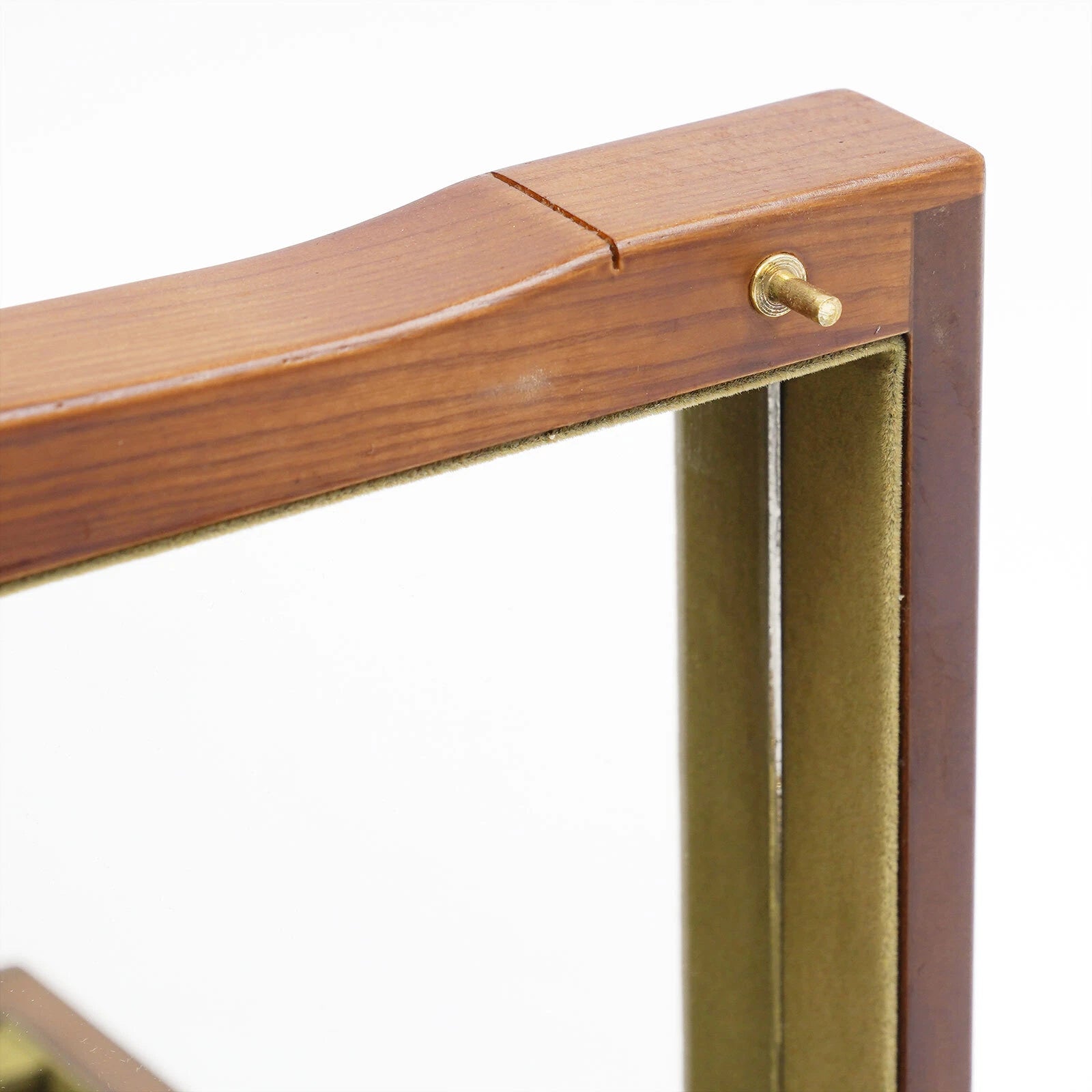 Lining Jewelry Box Wooden Jewelry Storage Case W/mirror&lock Watch Necklace Case | eBay