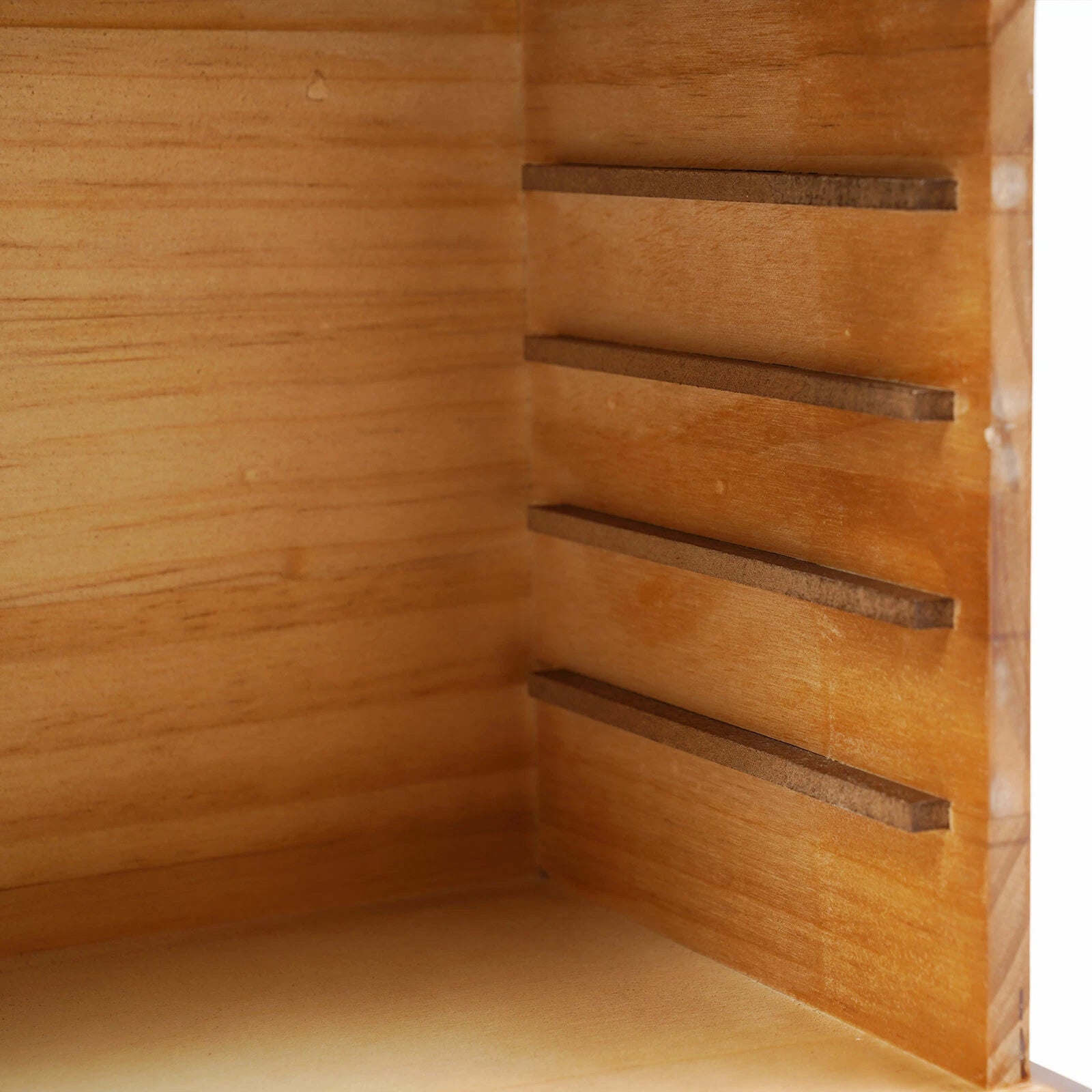 Jewelry Box Wood for Wowen 6-Layer Large Organizer Box with Mirror & 5 Drawers | eBay